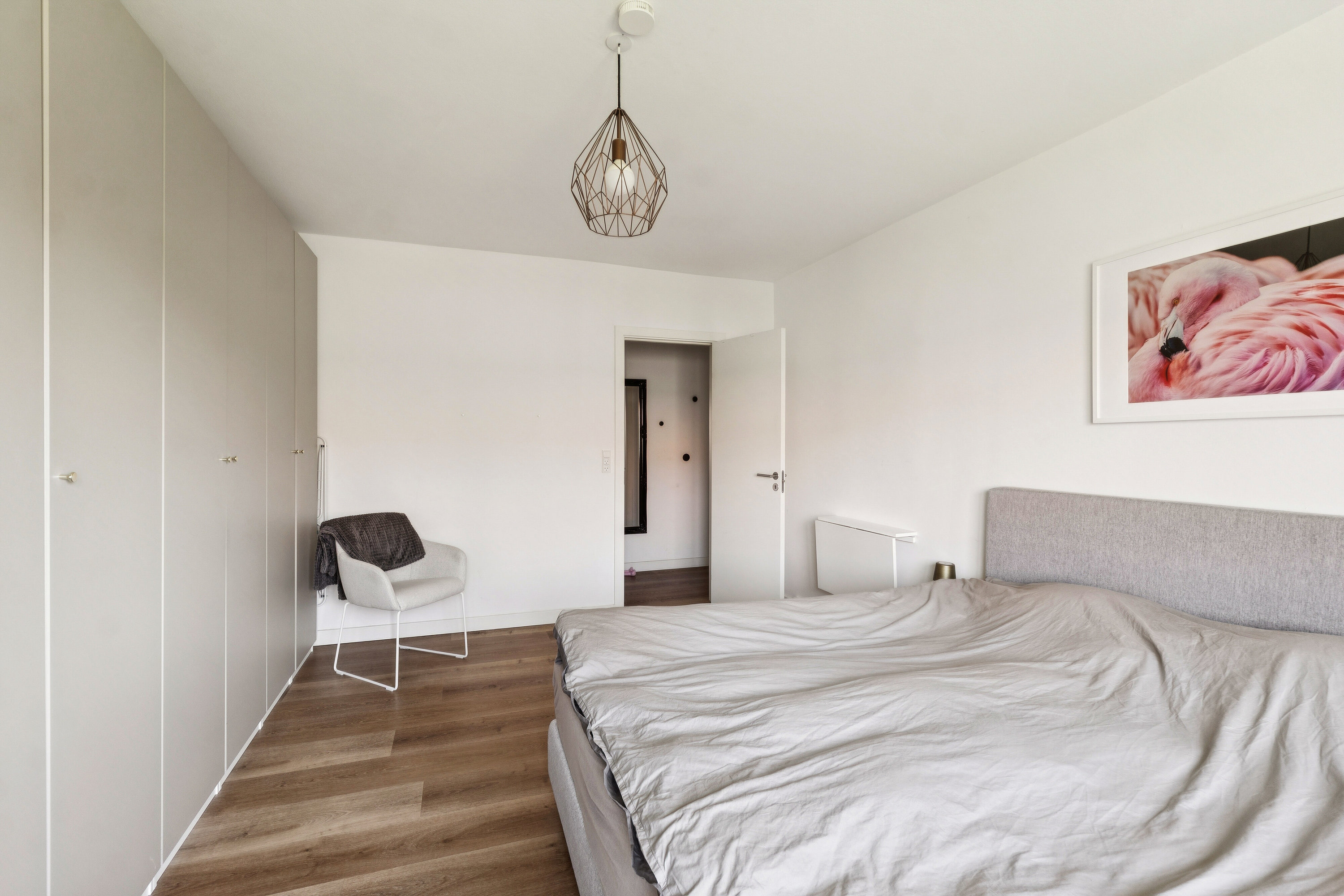 Fremhævet soveværelse billede i fuldskærmstilstand. Billede af Kongebakken 52, 2. th., 4000 Roskilde