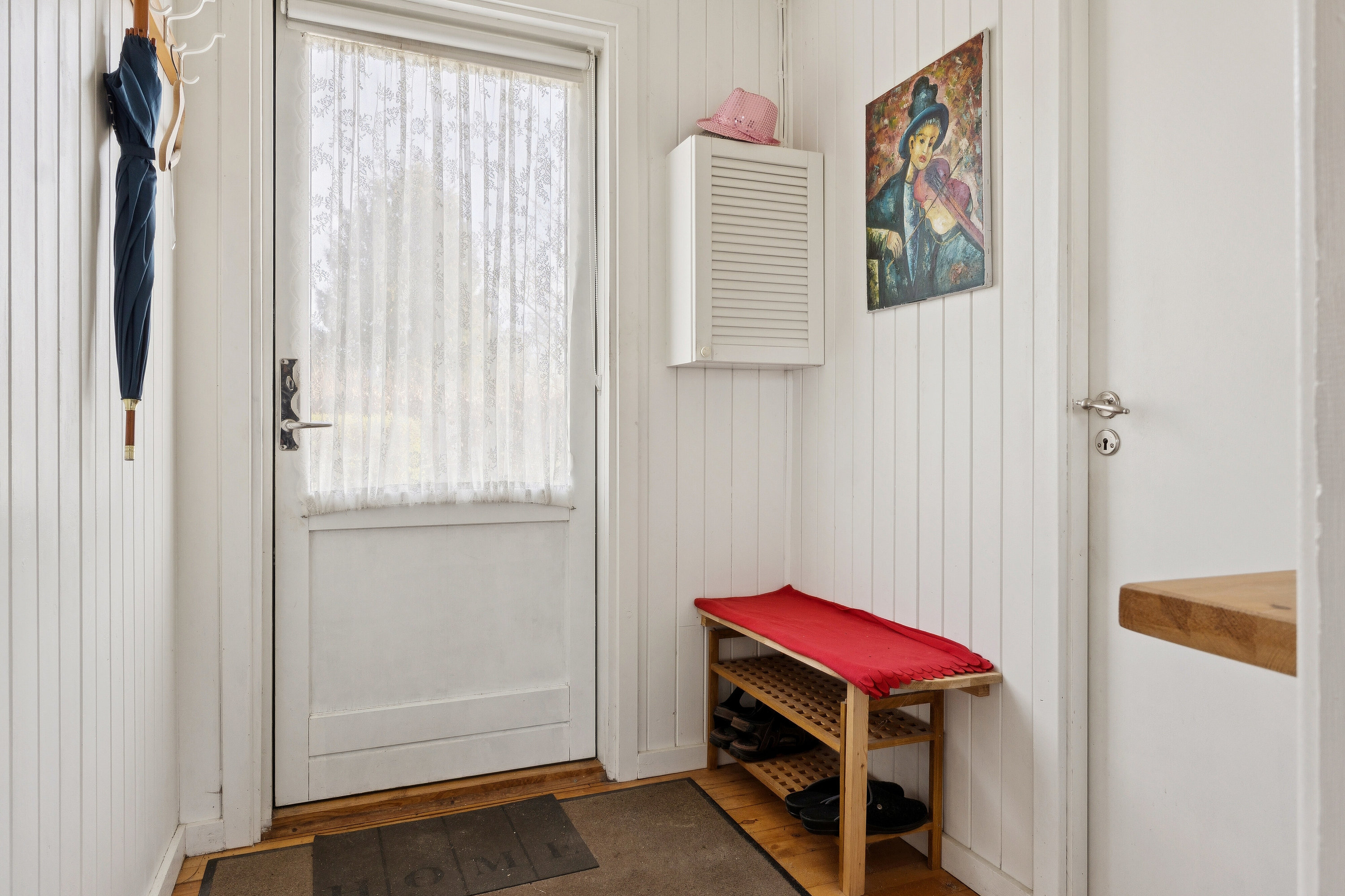 Fremhævet gang billede i fuldskærmstilstand. Billede af Tjurvej 6, Gundestrup, 4571 Grevinge