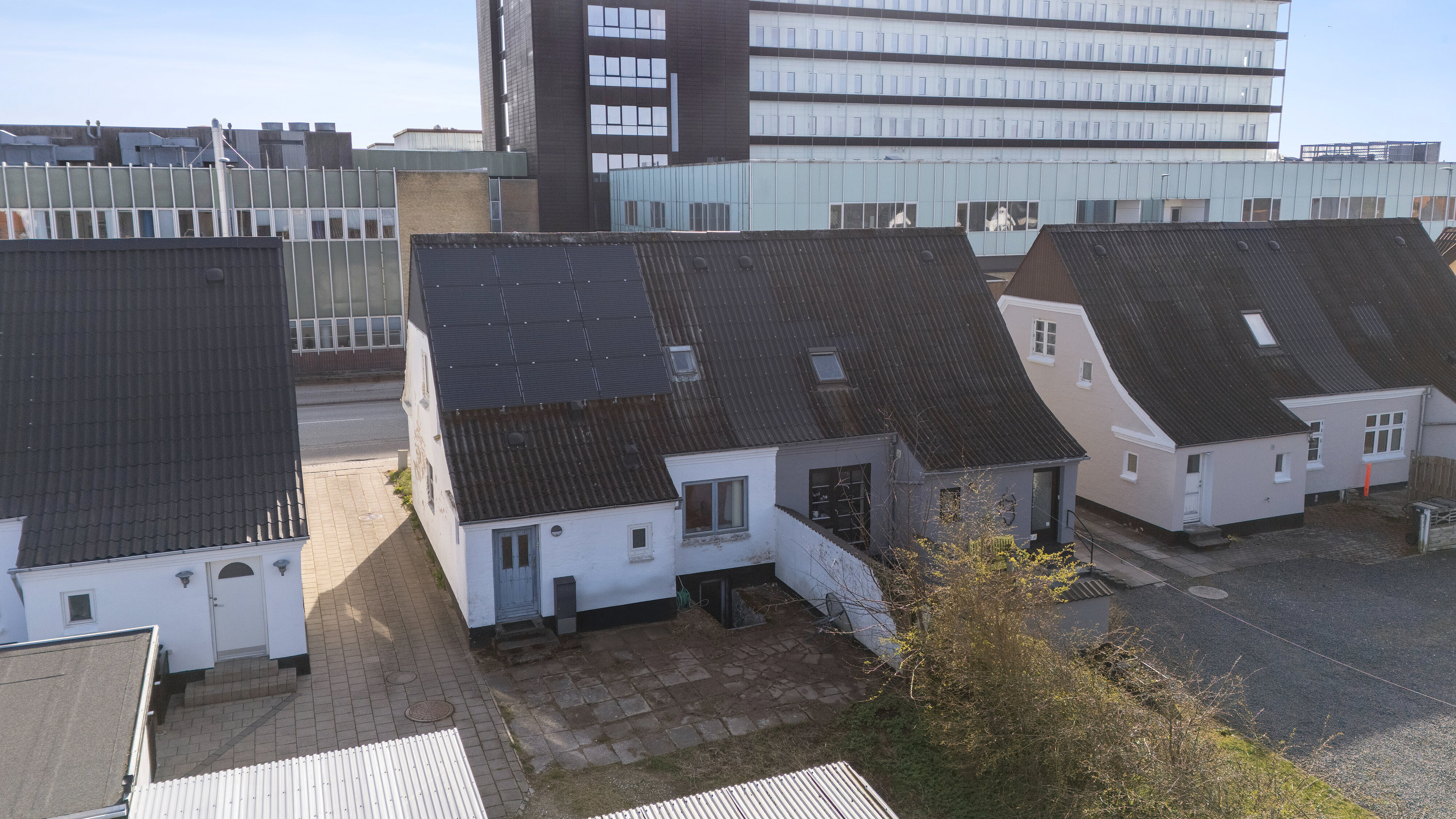 Fremhævet ejendommen billede i fuldskærmstilstand. Billede af Bispensgade 56, 9800 Hjørring