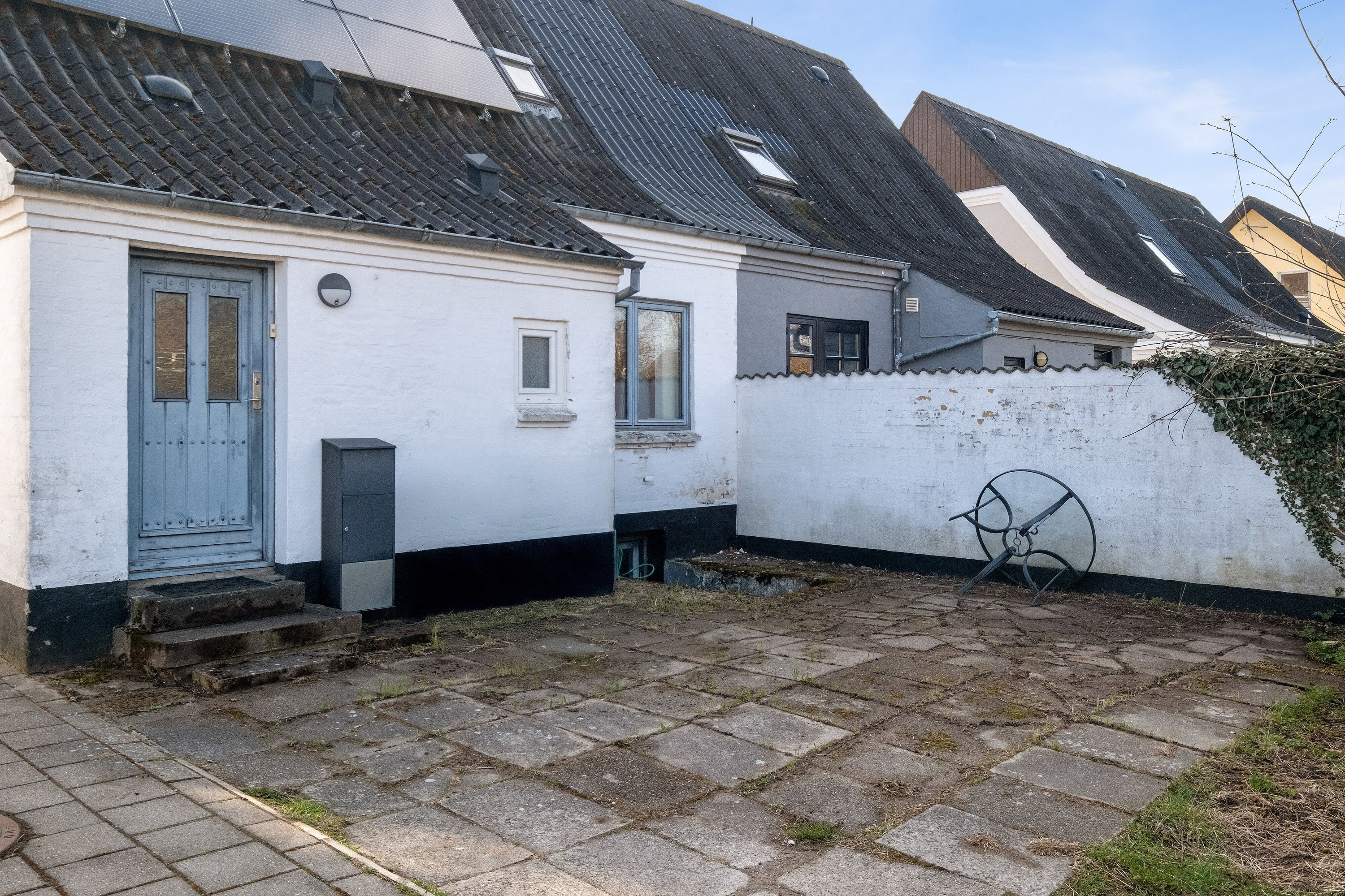 Fremhævet terrasse billede i fuldskærmstilstand. Billede af Bispensgade 56, 9800 Hjørring