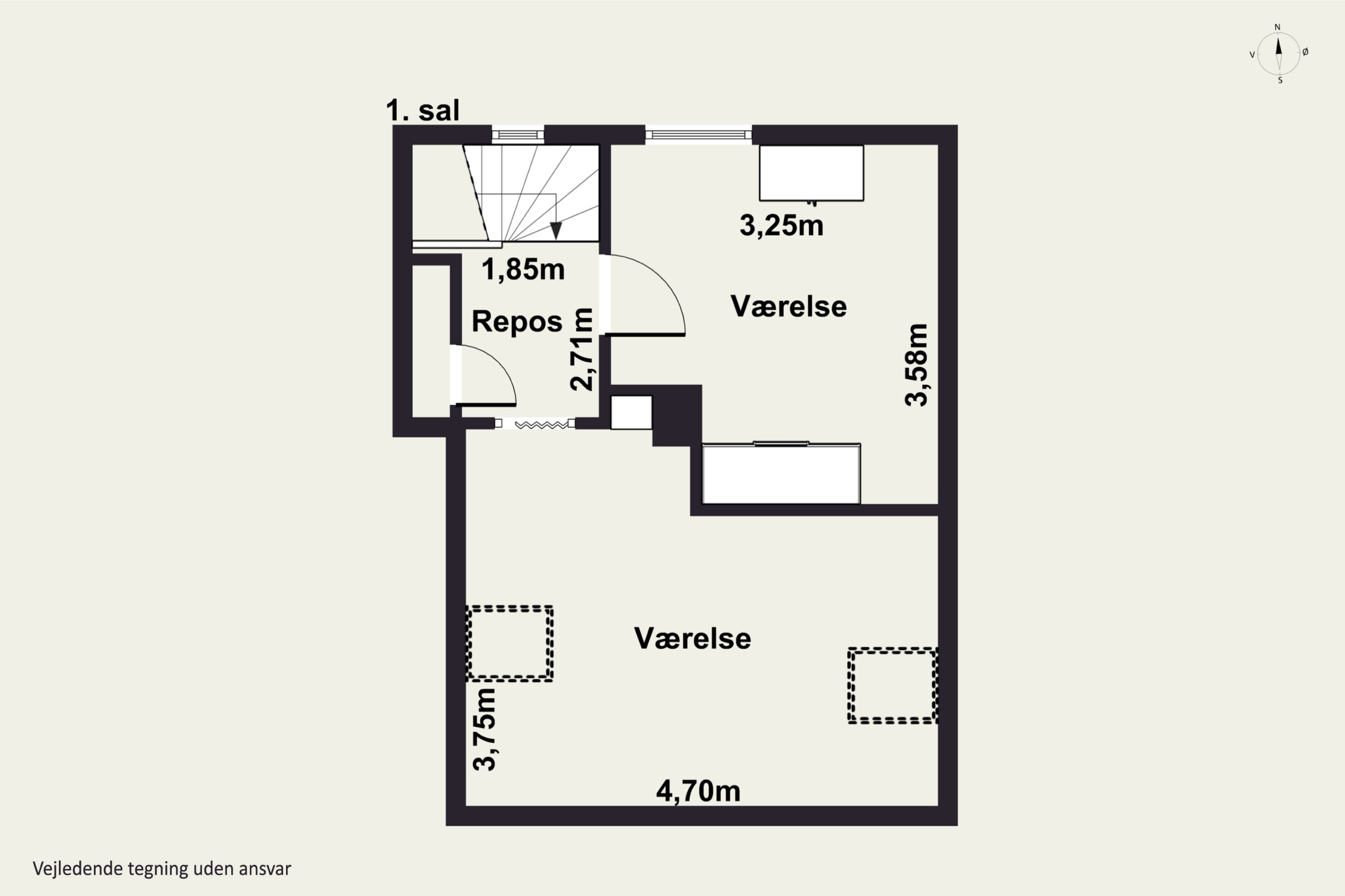 Plantegninger billede af Bispensgade 56, 9800 Hjørring