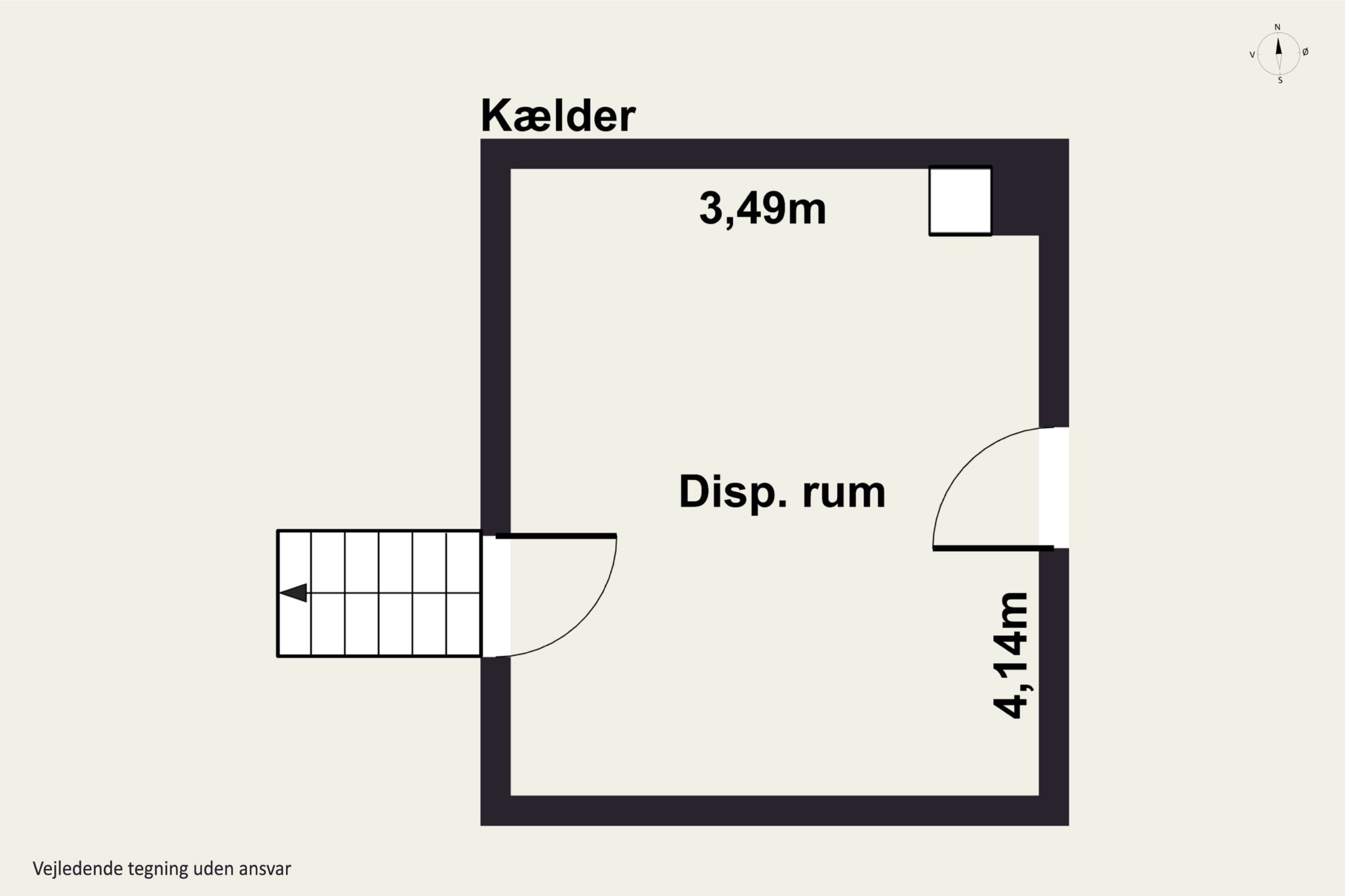 Plantegninger billede af Bispensgade 56, 9800 Hjørring