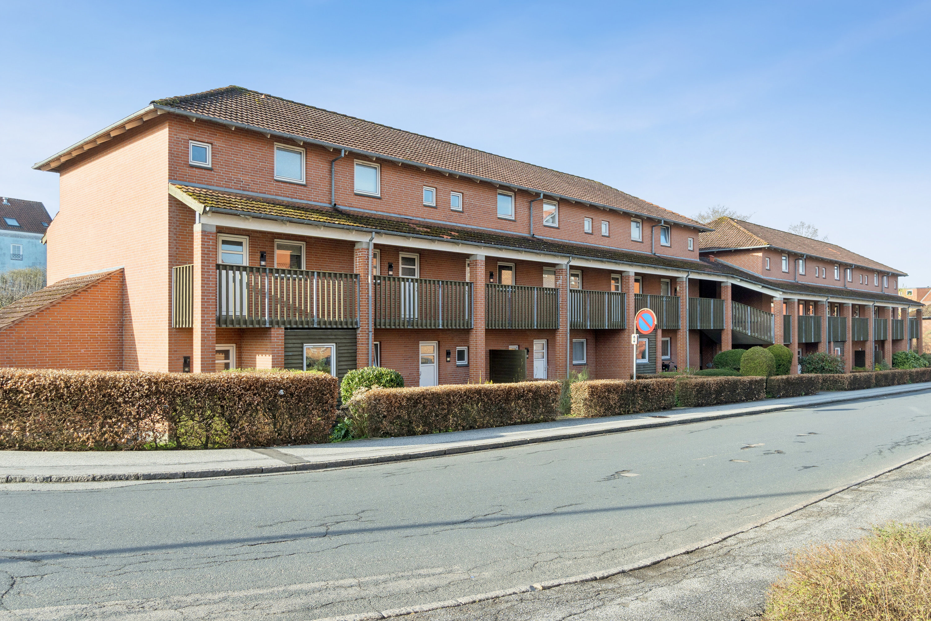 Fremhævet facade billede i fuldskærmstilstand. Billede af Gørtlergade 34, 4200 Slagelse