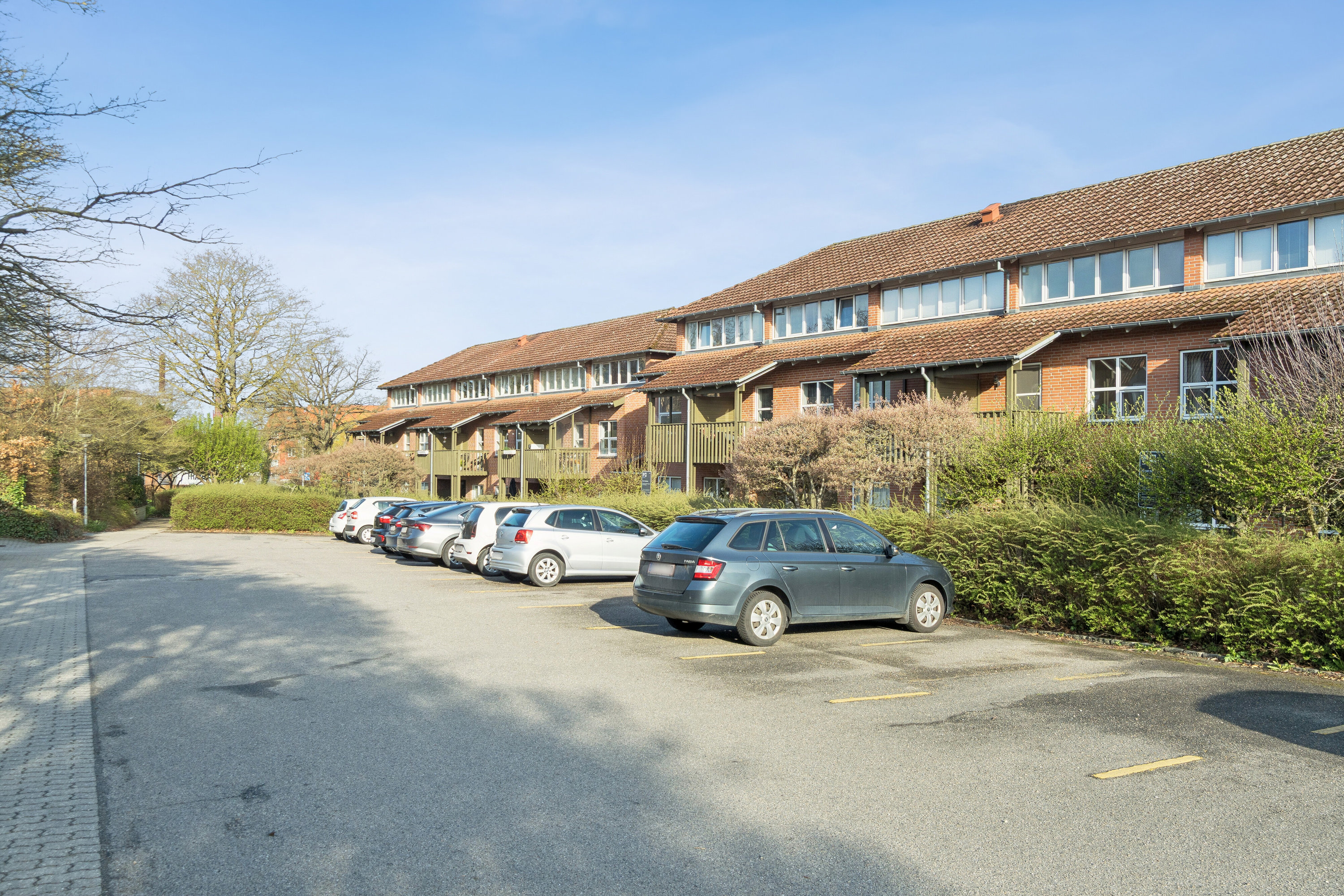 Fremhævet set fra vejen billede i fuldskærmstilstand. Billede af Gørtlergade 34, 4200 Slagelse