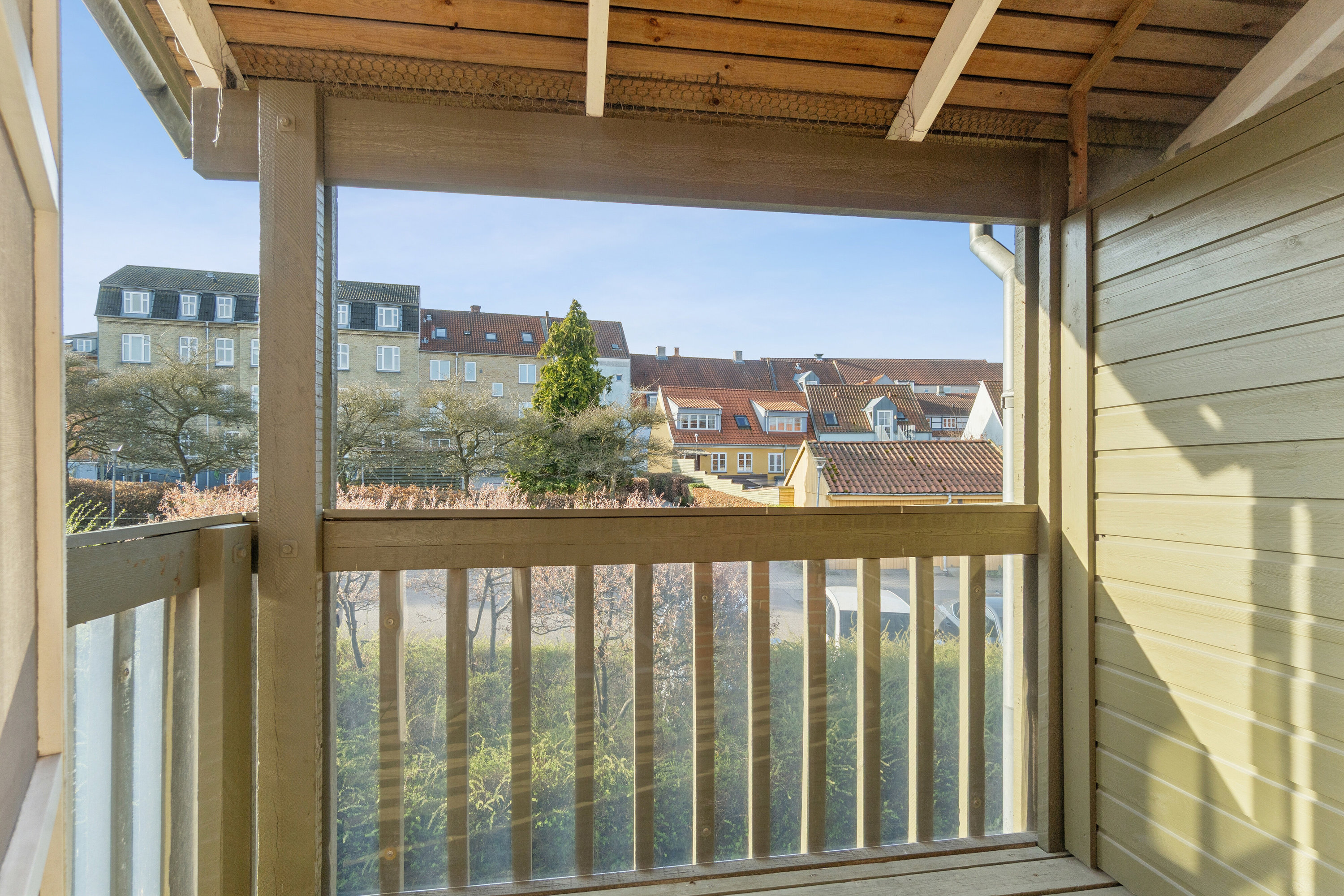 Fremhævet altan billede i fuldskærmstilstand. Billede af Gørtlergade 34, 4200 Slagelse