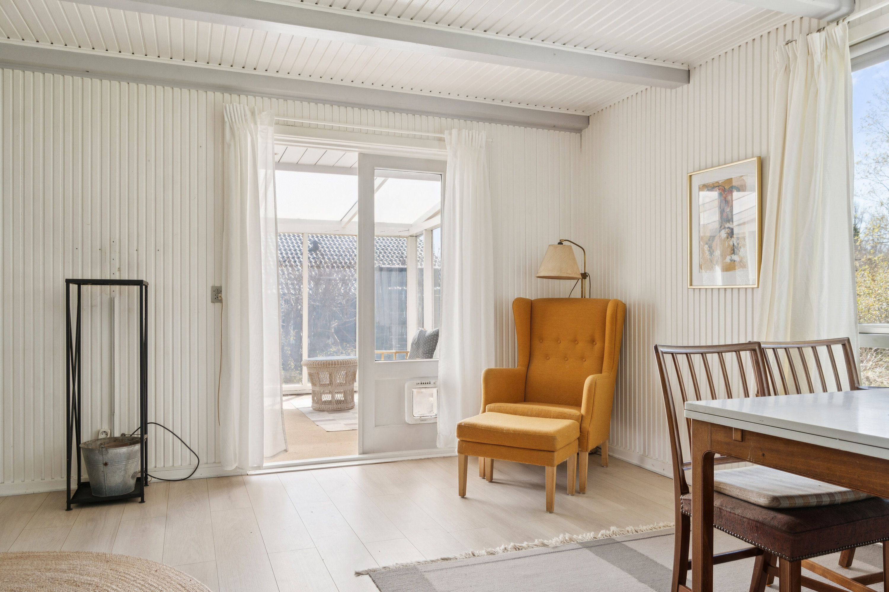 Fremhævet stue billede i fuldskærmstilstand. Billede af Kirsebærvej 9, Lille Kregme, 3300 Frederiksværk