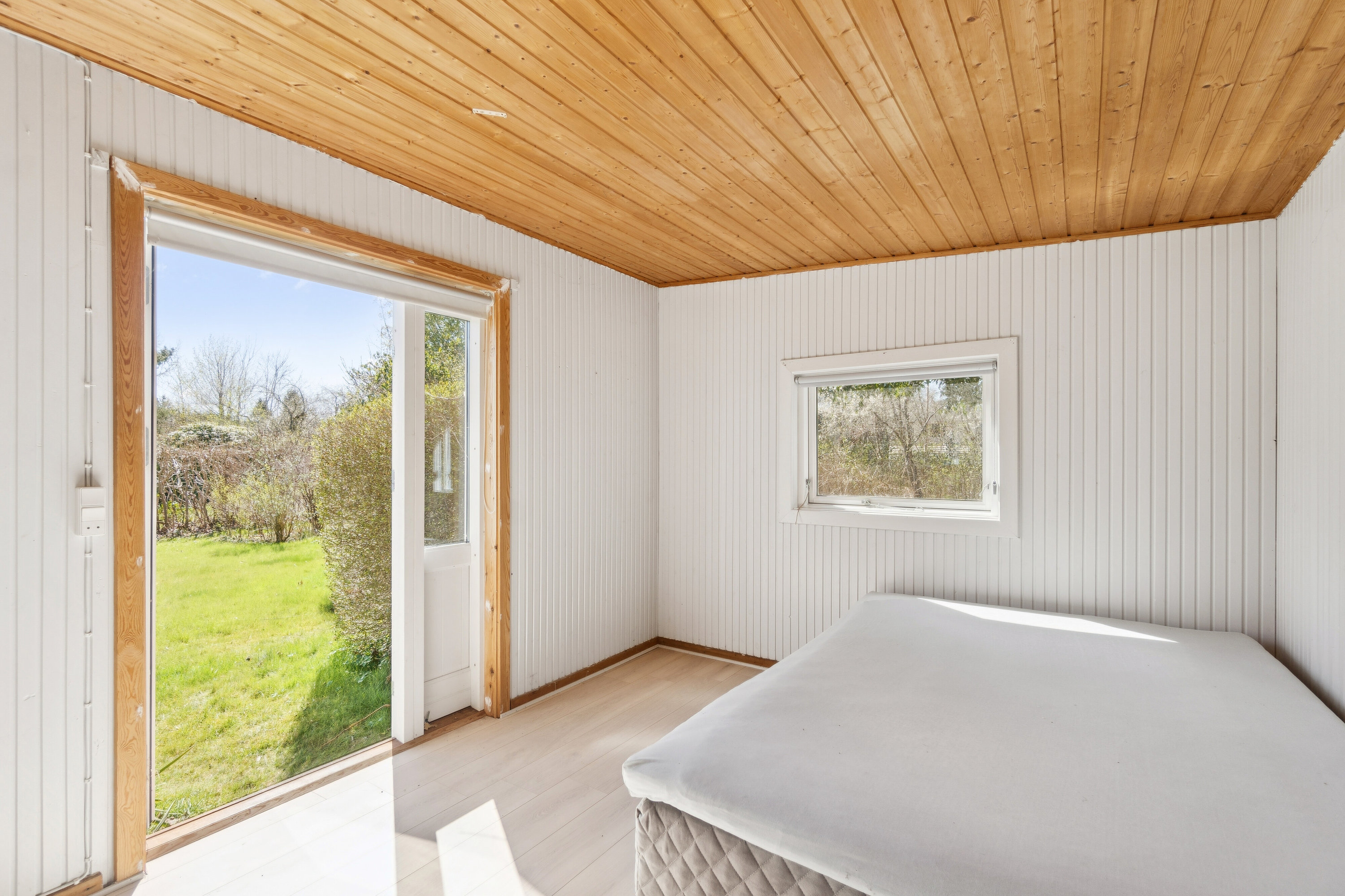 Fremhævet soveværelse billede i fuldskærmstilstand. Billede af Kirsebærvej 9, Lille Kregme, 3300 Frederiksværk