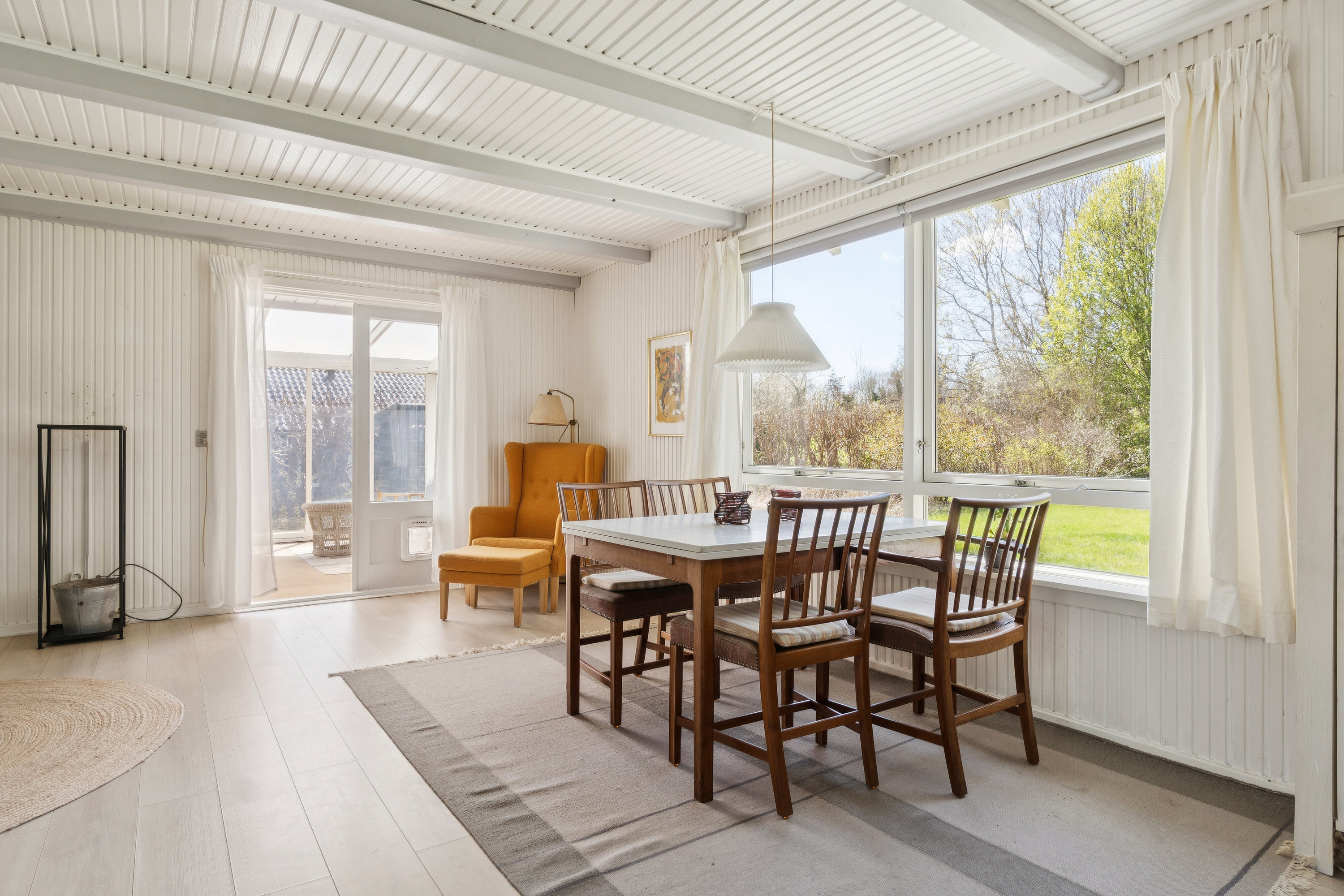 Fremhævet spisestue billede i fuldskærmstilstand. Billede af Kirsebærvej 9, Lille Kregme, 3300 Frederiksværk