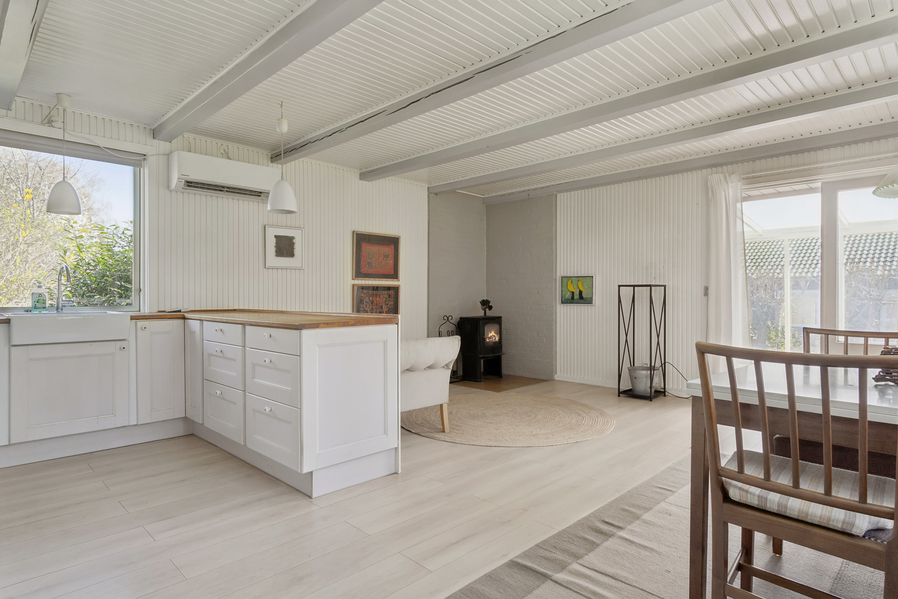 Fremhævet køkken billede i fuldskærmstilstand. Billede af Kirsebærvej 9, Lille Kregme, 3300 Frederiksværk