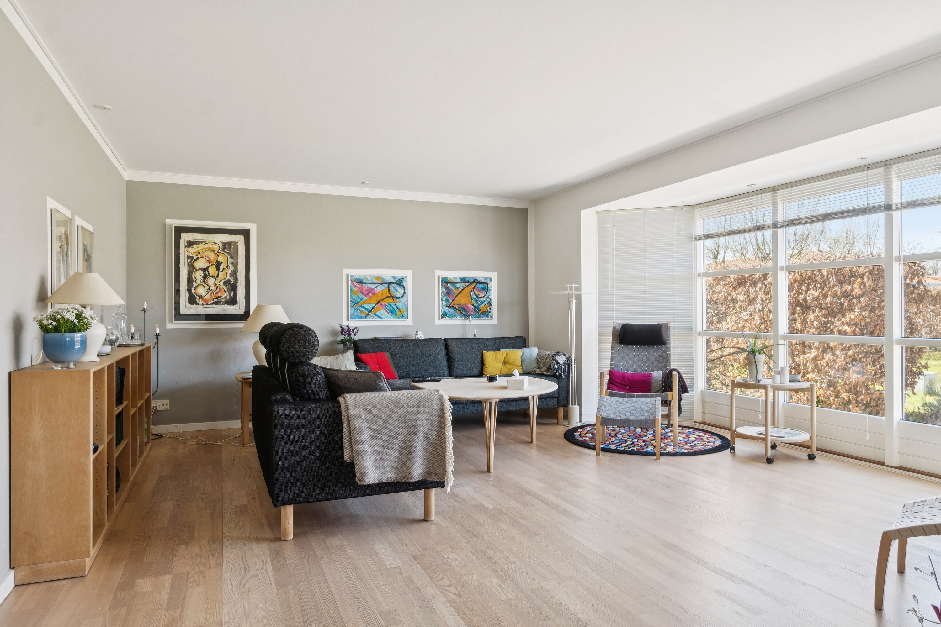 Fremhævet stue billede i fuldskærmstilstand. Billede af Randersvej 8, 4200 Slagelse