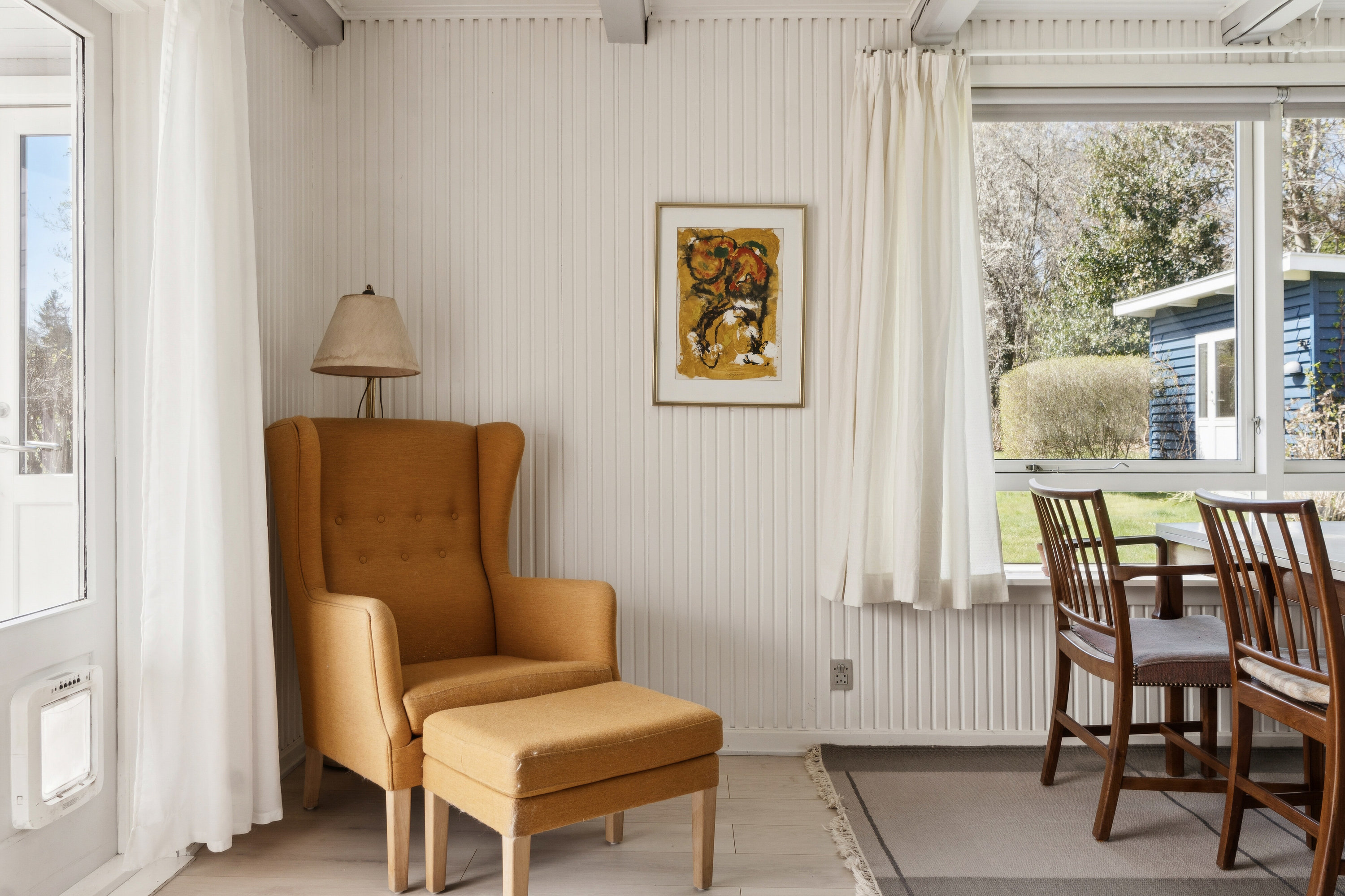 Fremhævet spisestue billede i fuldskærmstilstand. Billede af Kirsebærvej 9, Lille Kregme, 3300 Frederiksværk