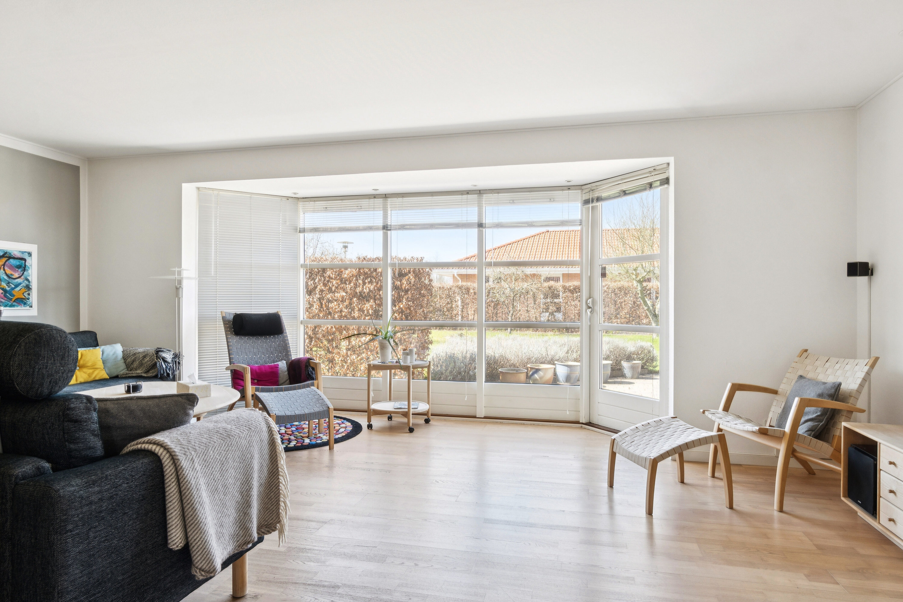 Fremhævet stue billede i fuldskærmstilstand. Billede af Randersvej 8, 4200 Slagelse