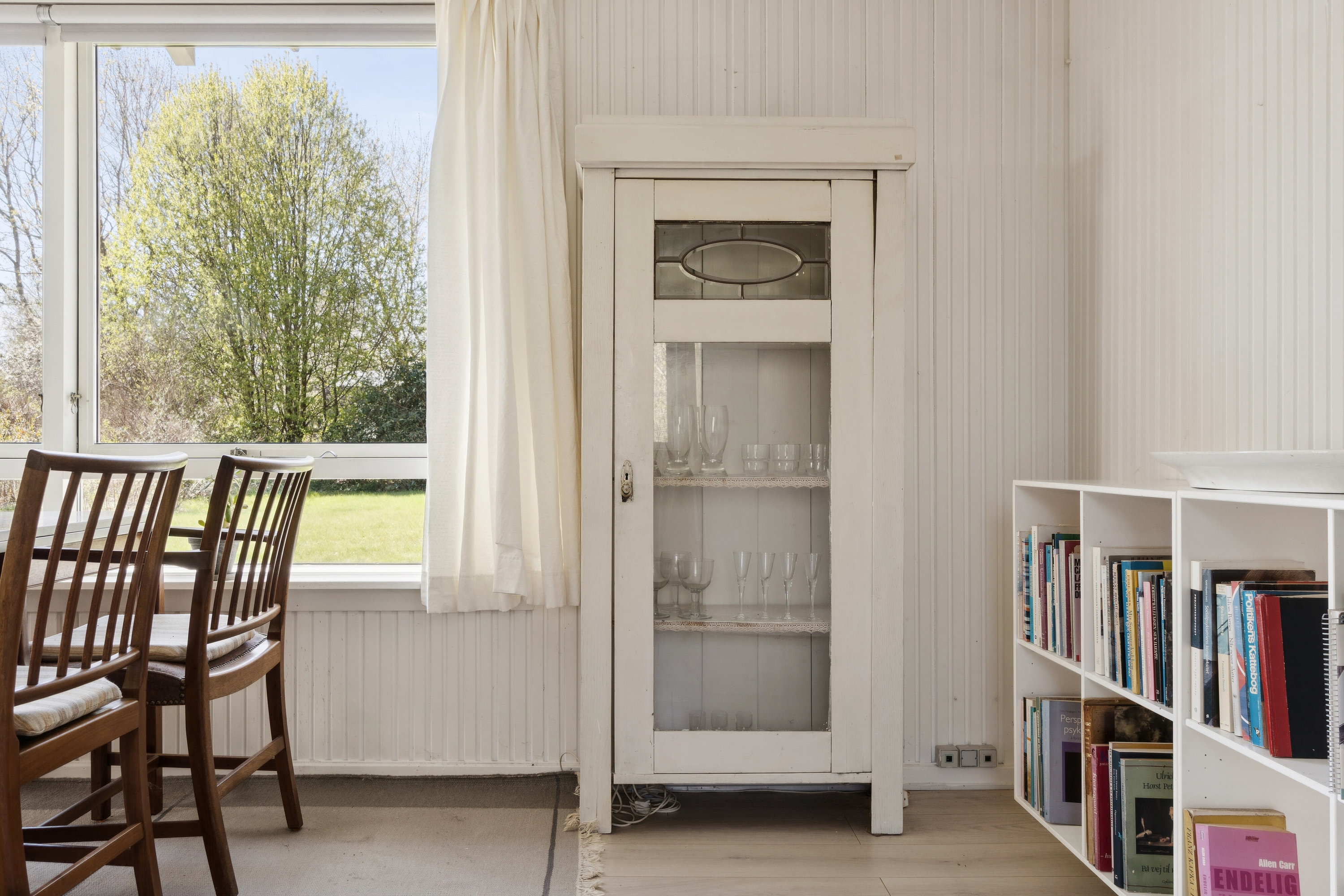 Fremhævet spisestue billede i fuldskærmstilstand. Billede af Kirsebærvej 9, Lille Kregme, 3300 Frederiksværk