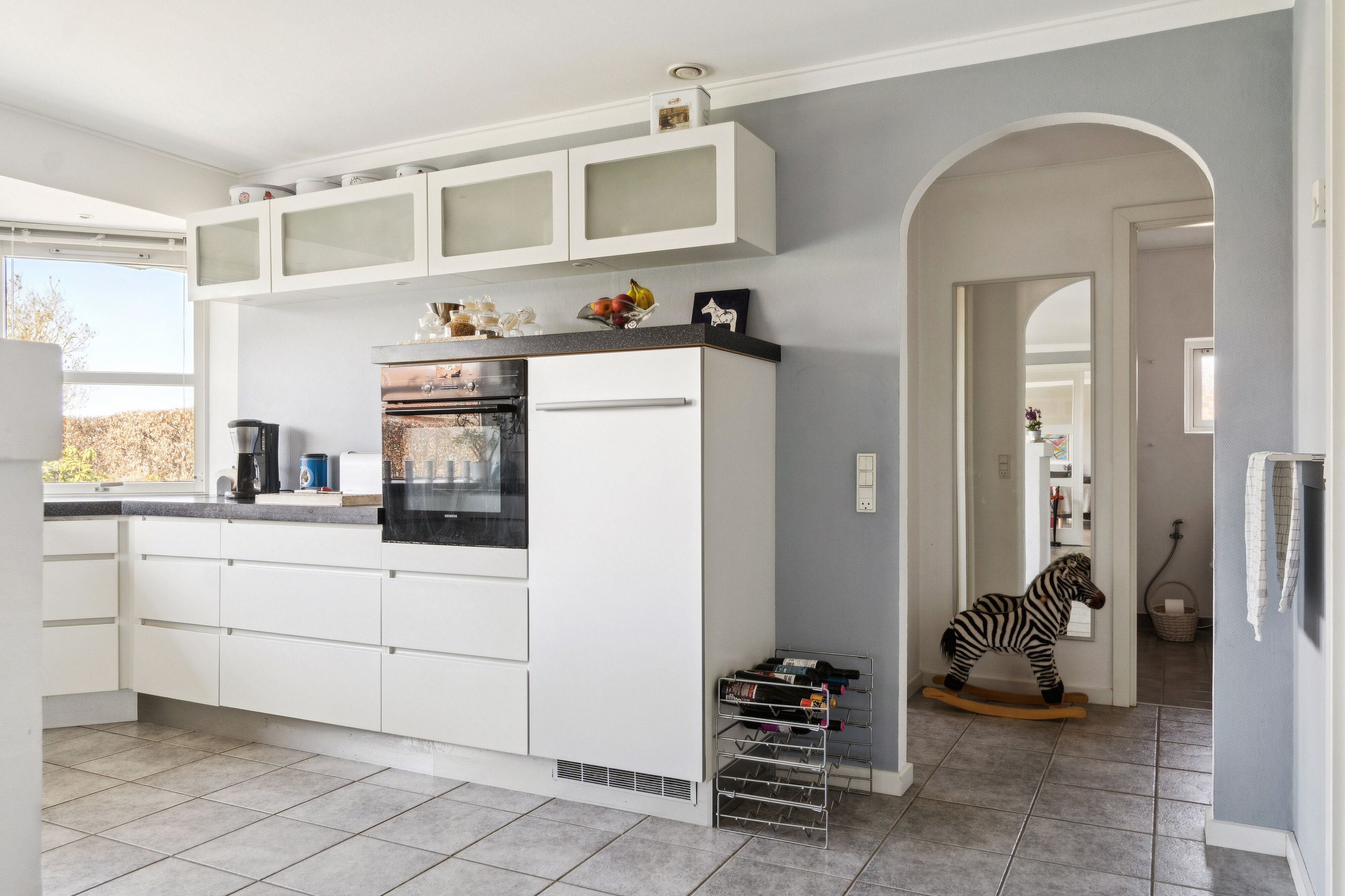 Fremhævet køkken billede i fuldskærmstilstand. Billede af Randersvej 8, 4200 Slagelse