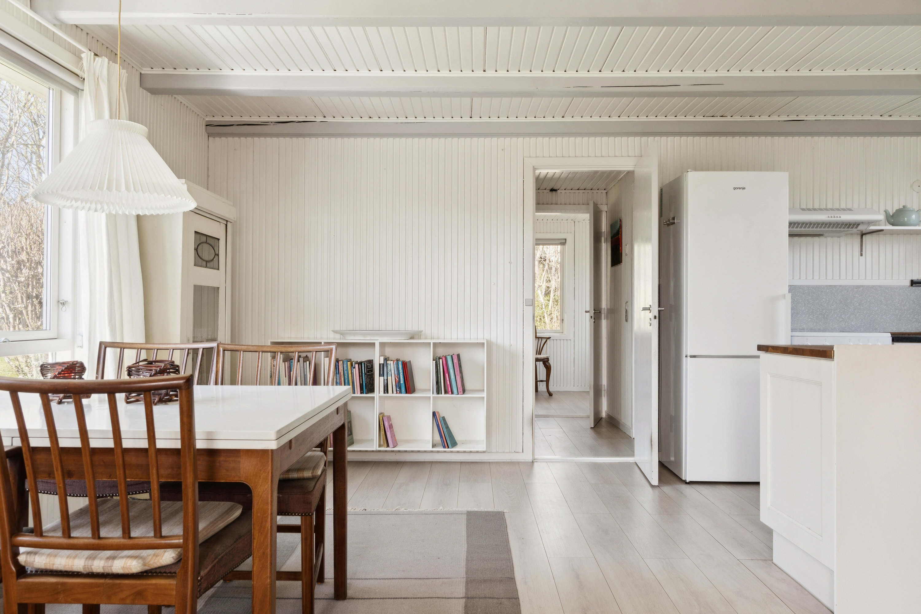 Fremhævet spisestue billede i fuldskærmstilstand. Billede af Kirsebærvej 9, Lille Kregme, 3300 Frederiksværk