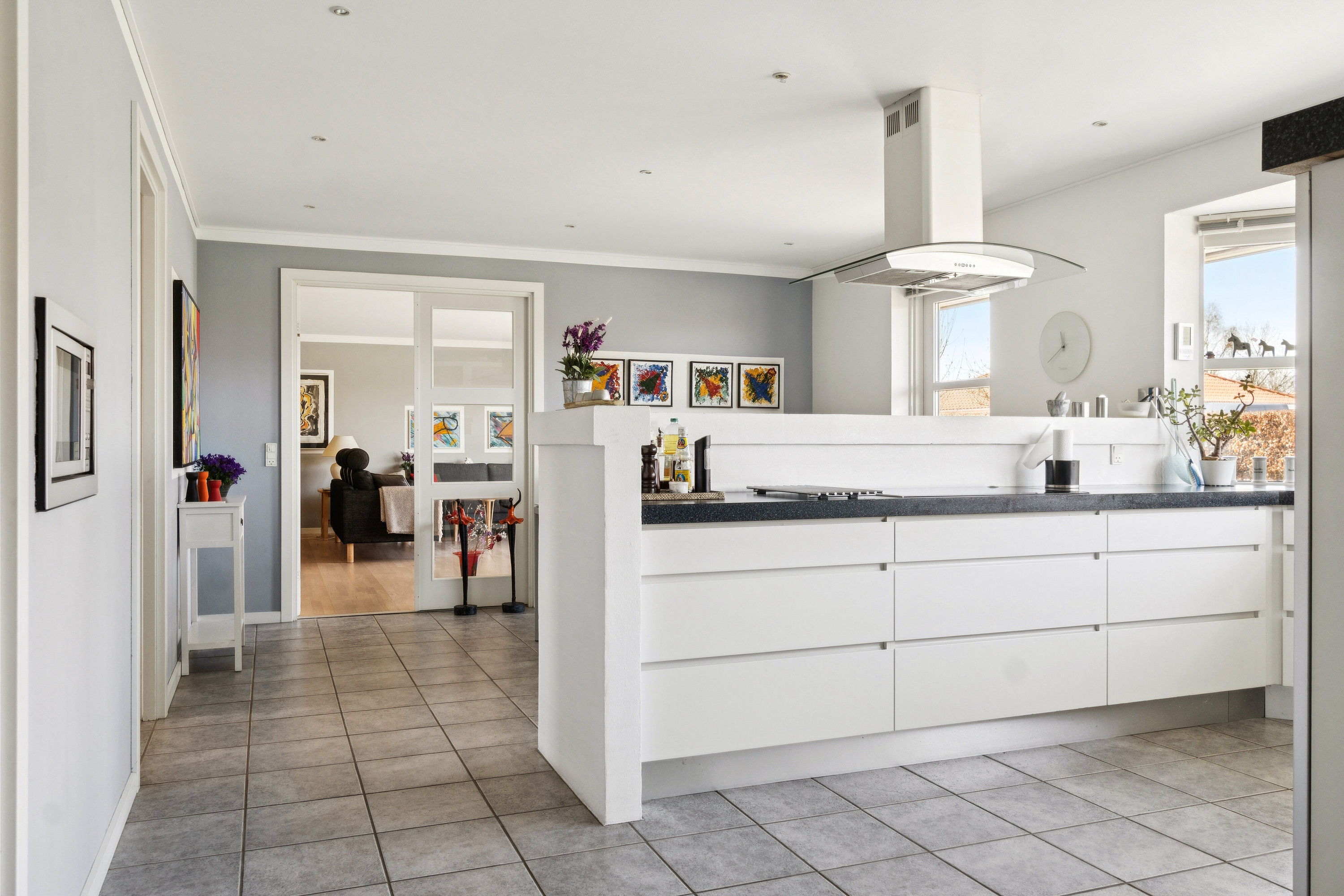 Fremhævet køkken billede i fuldskærmstilstand. Billede af Randersvej 8, 4200 Slagelse