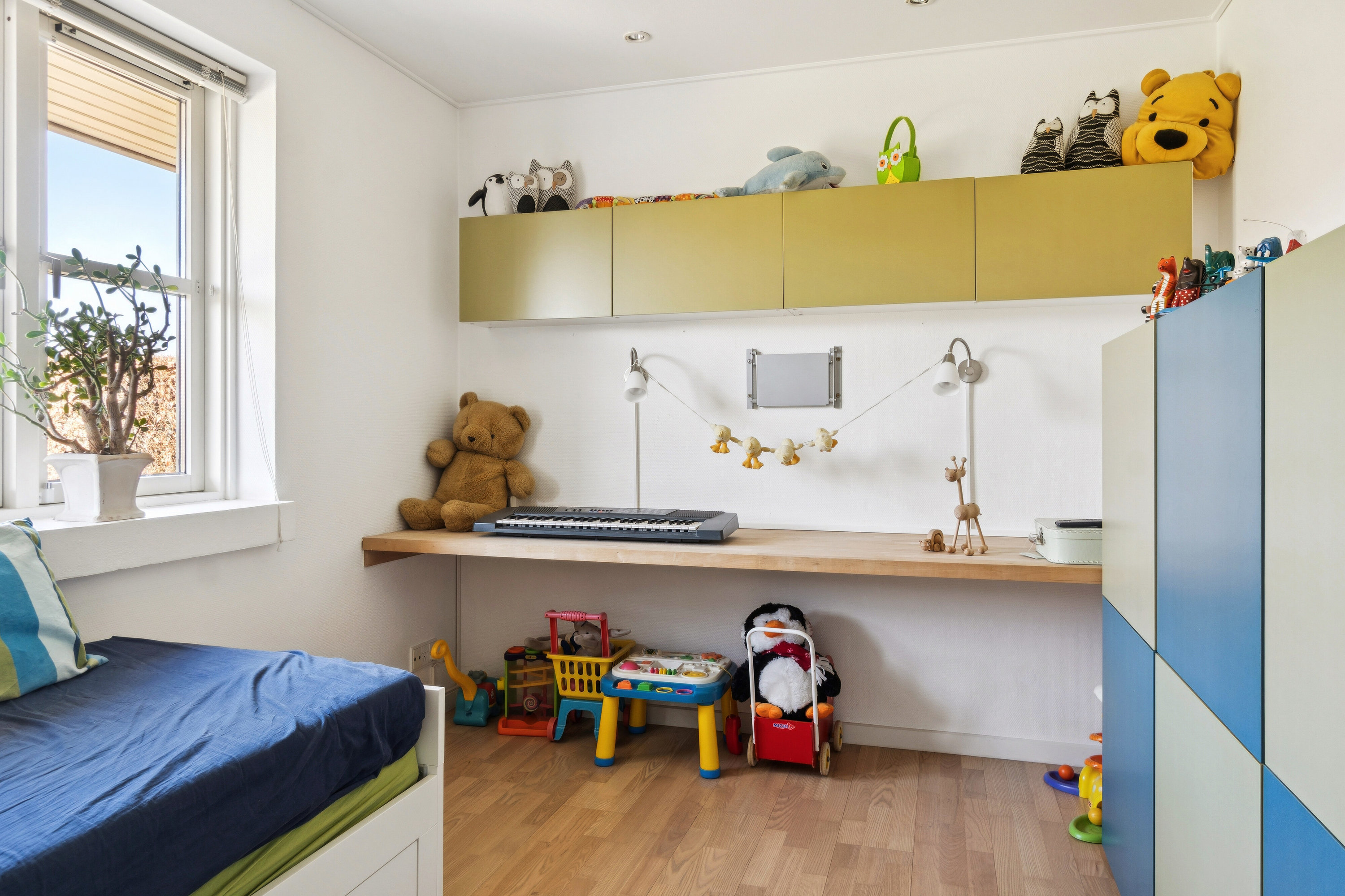 Fremhævet soveværelse billede i fuldskærmstilstand. Billede af Randersvej 8, 4200 Slagelse