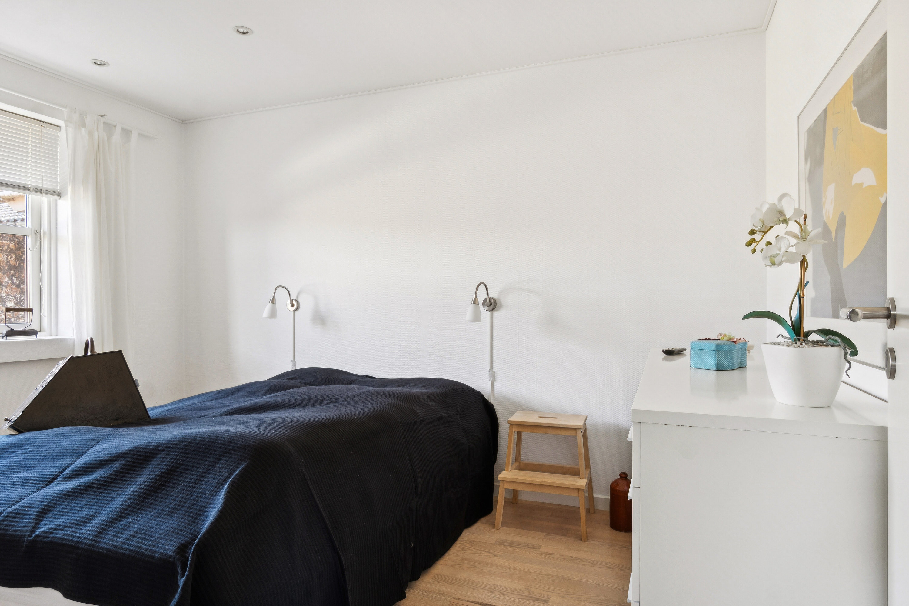 Fremhævet soveværelse billede i fuldskærmstilstand. Billede af Randersvej 8, 4200 Slagelse