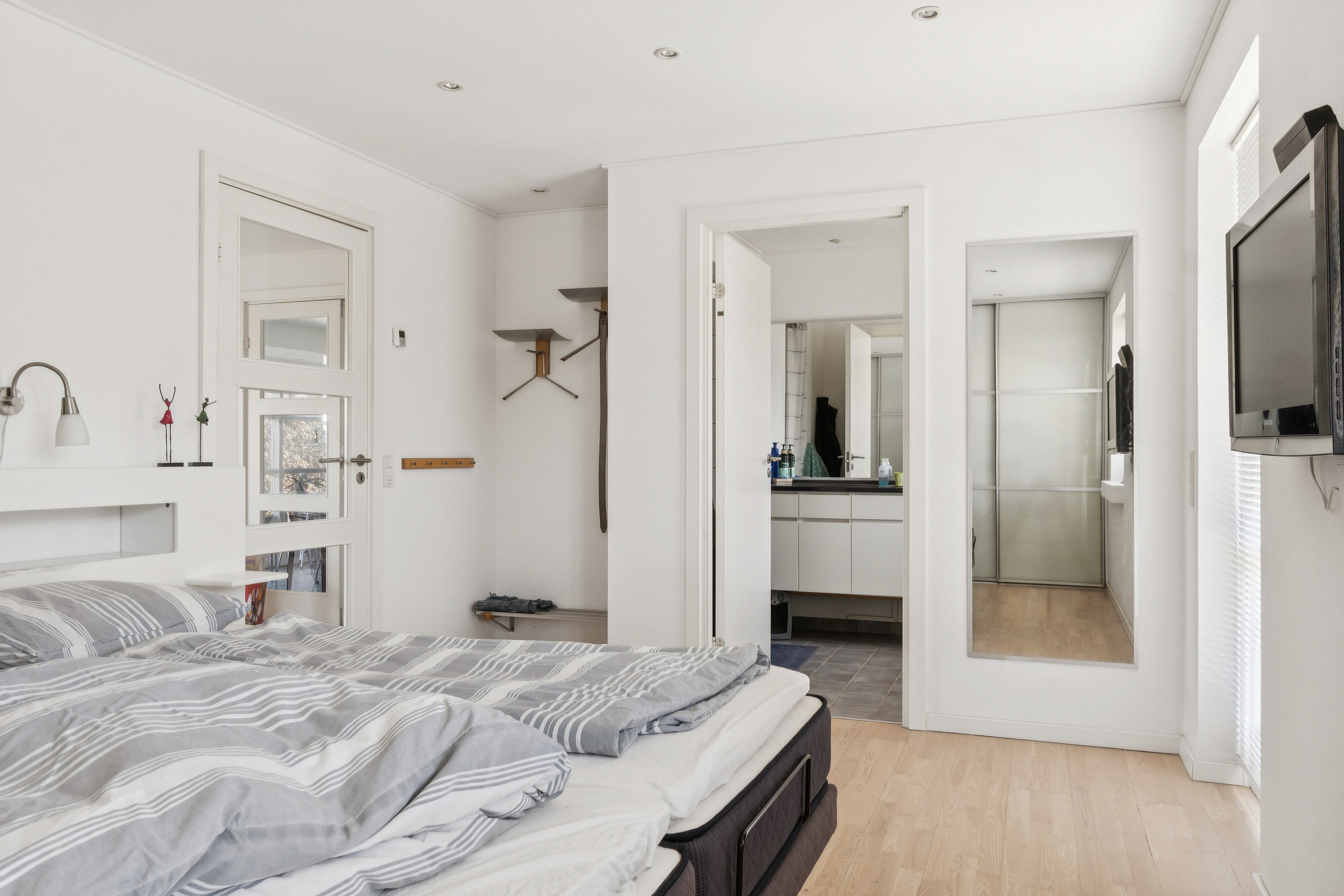 Fremhævet soveværelse billede i fuldskærmstilstand. Billede af Randersvej 8, 4200 Slagelse