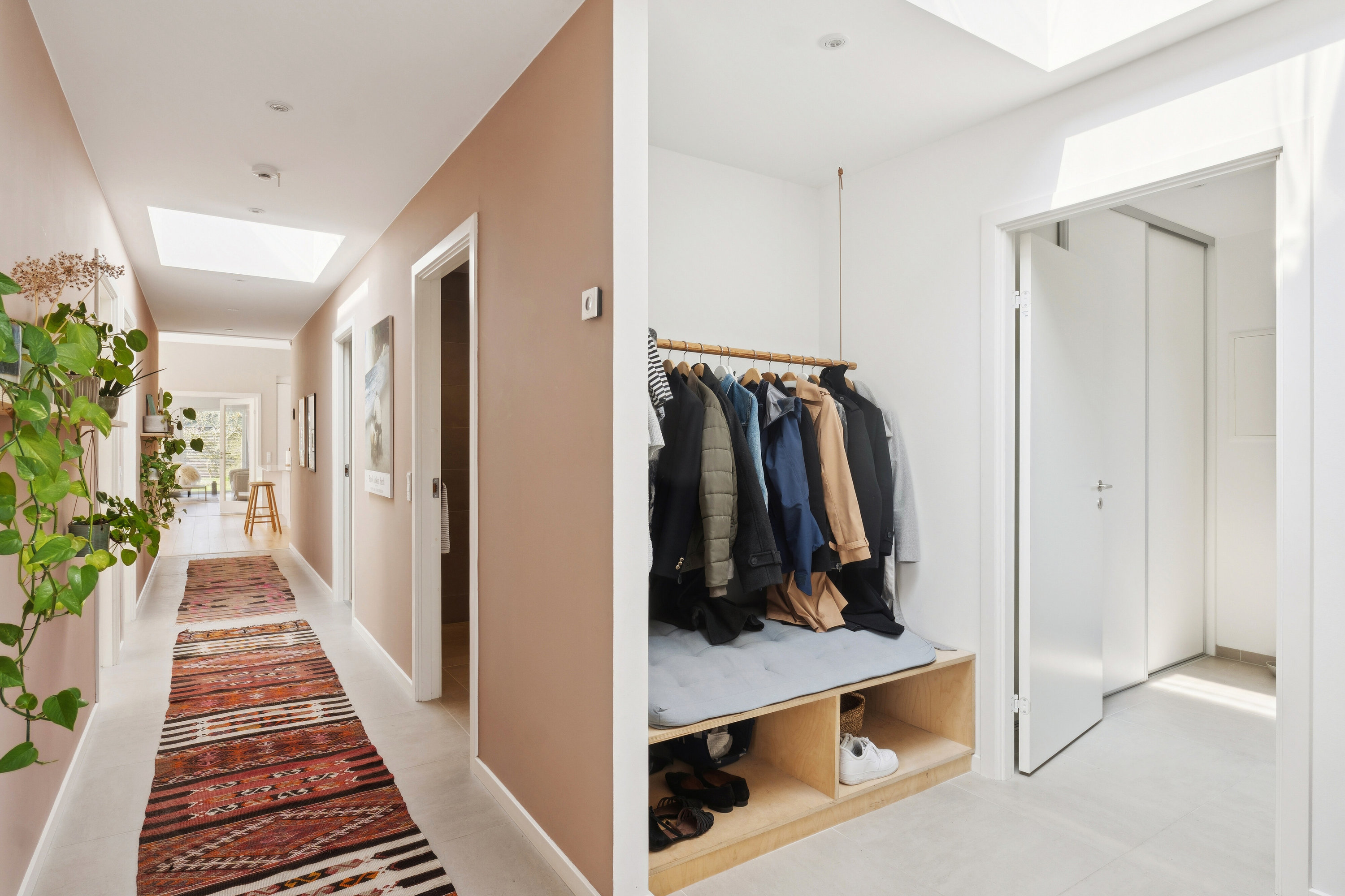 Fremhævet indendørs billede i fuldskærmstilstand. Billede af Langagervej 16, Himmelev, 4000 Roskilde