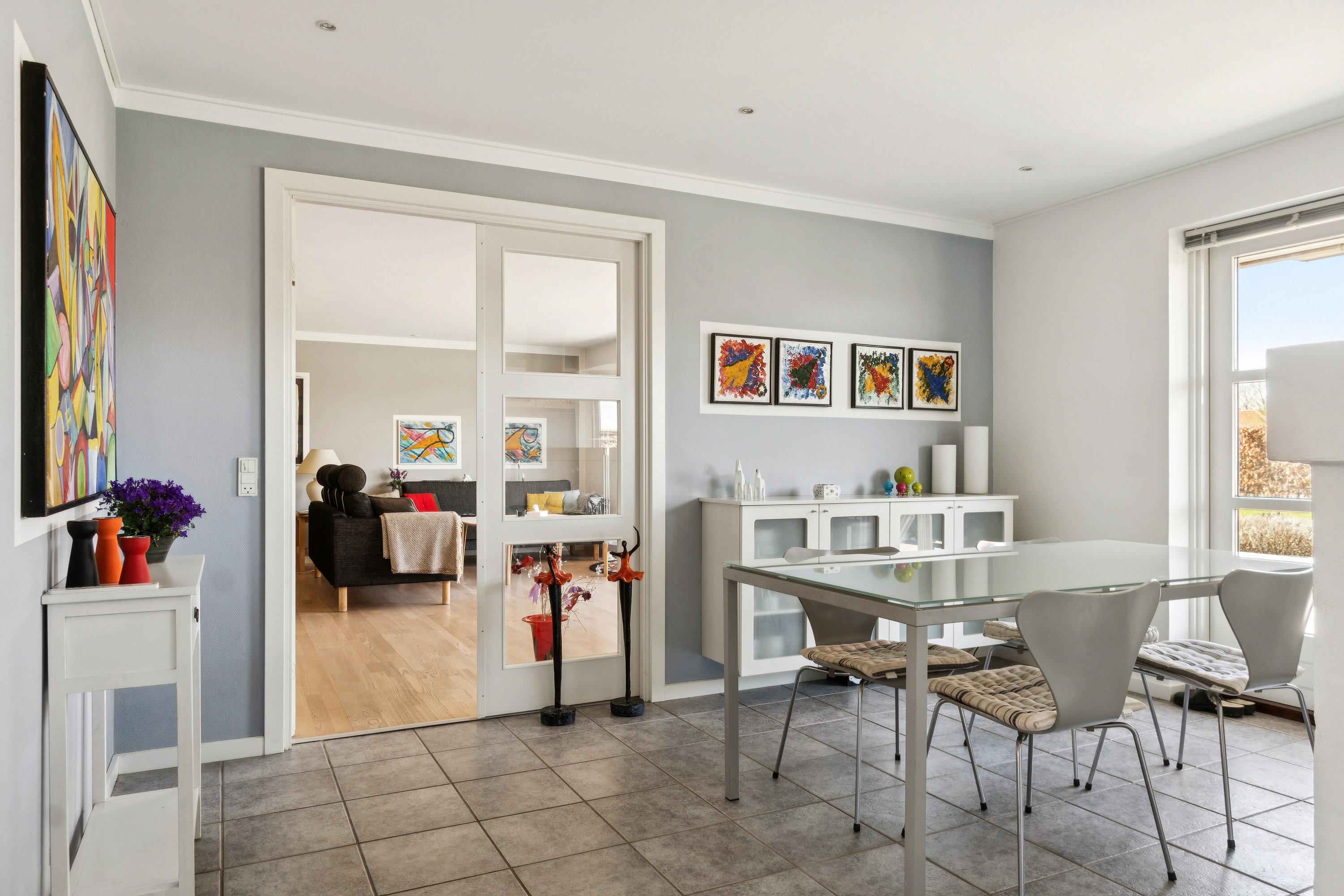 Fremhævet spisestue billede i fuldskærmstilstand. Billede af Randersvej 8, 4200 Slagelse