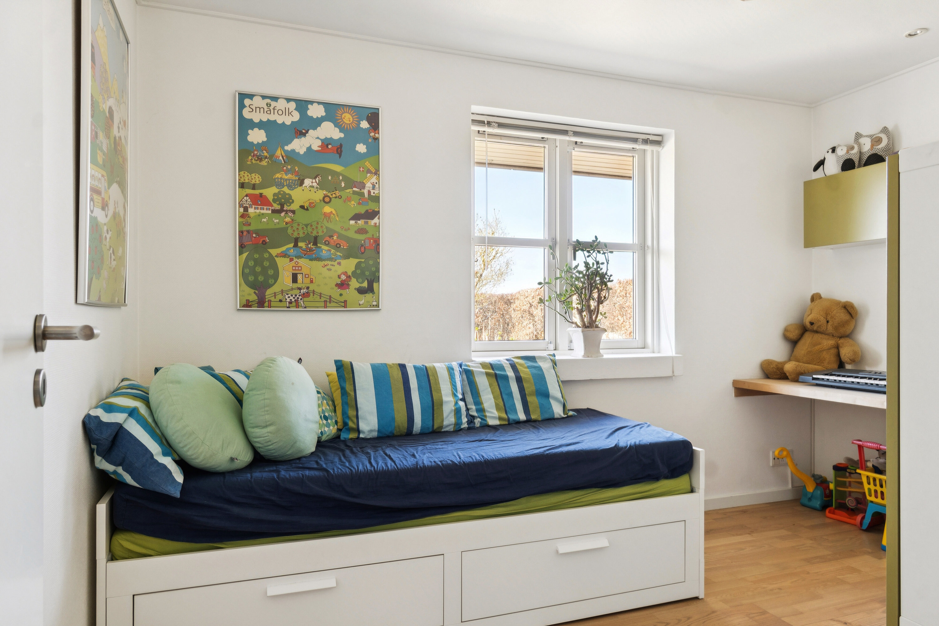 Fremhævet soveværelse billede i fuldskærmstilstand. Billede af Randersvej 8, 4200 Slagelse