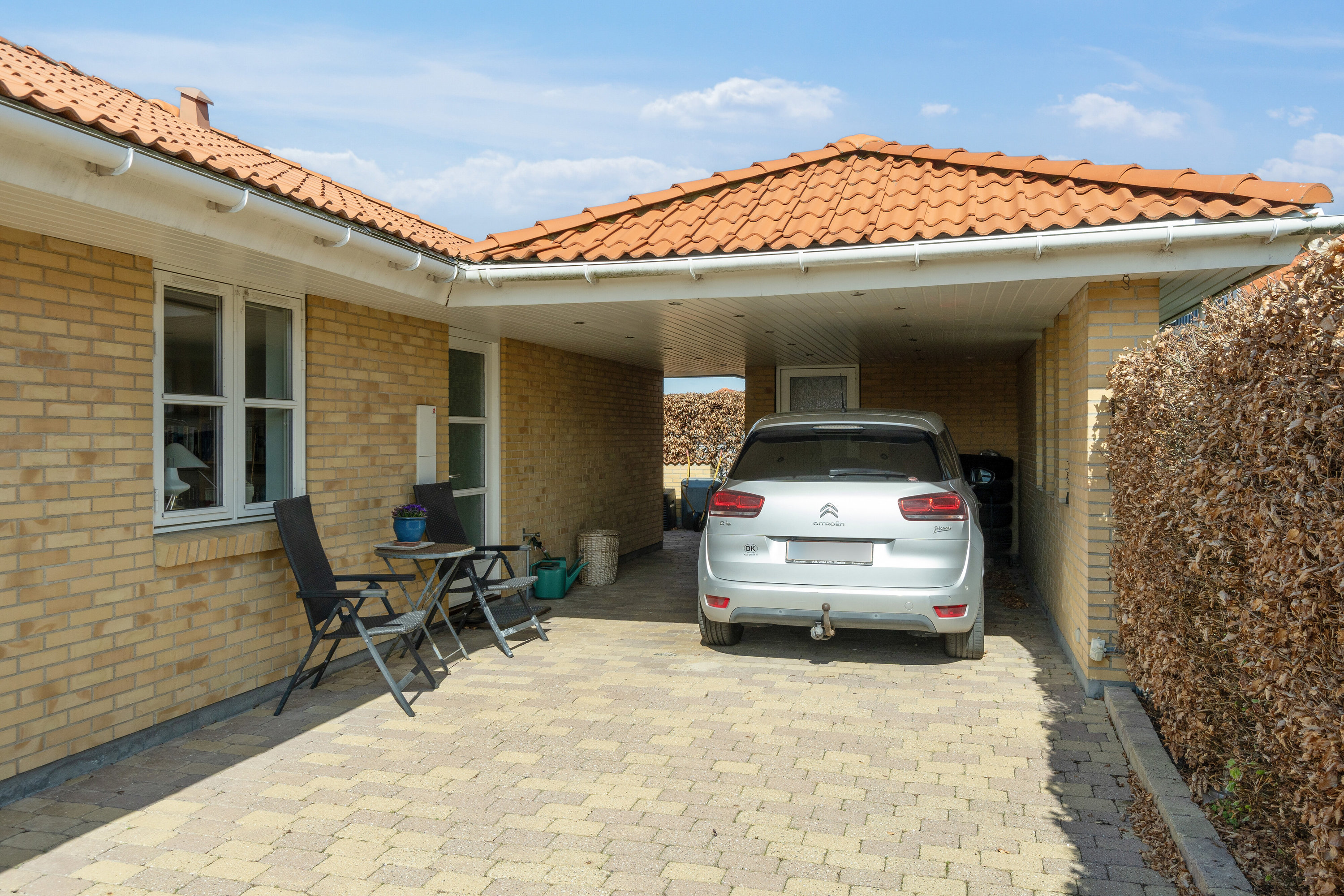 Fremhævet carport billede i fuldskærmstilstand. Billede af Randersvej 8, 4200 Slagelse