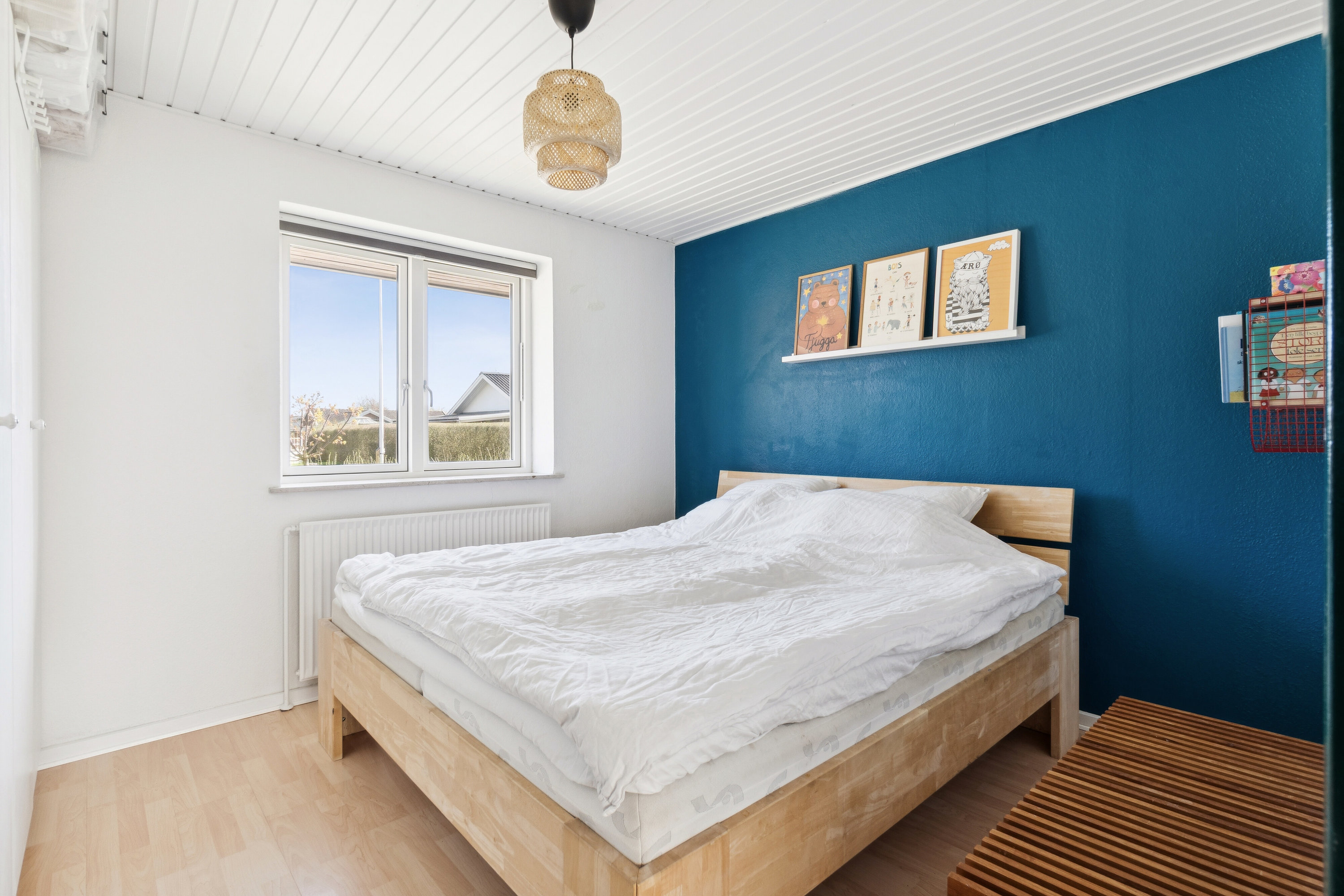 Fremhævet soveværelse billede i fuldskærmstilstand. Billede af Rådyrvænget 172, 5800 Nyborg