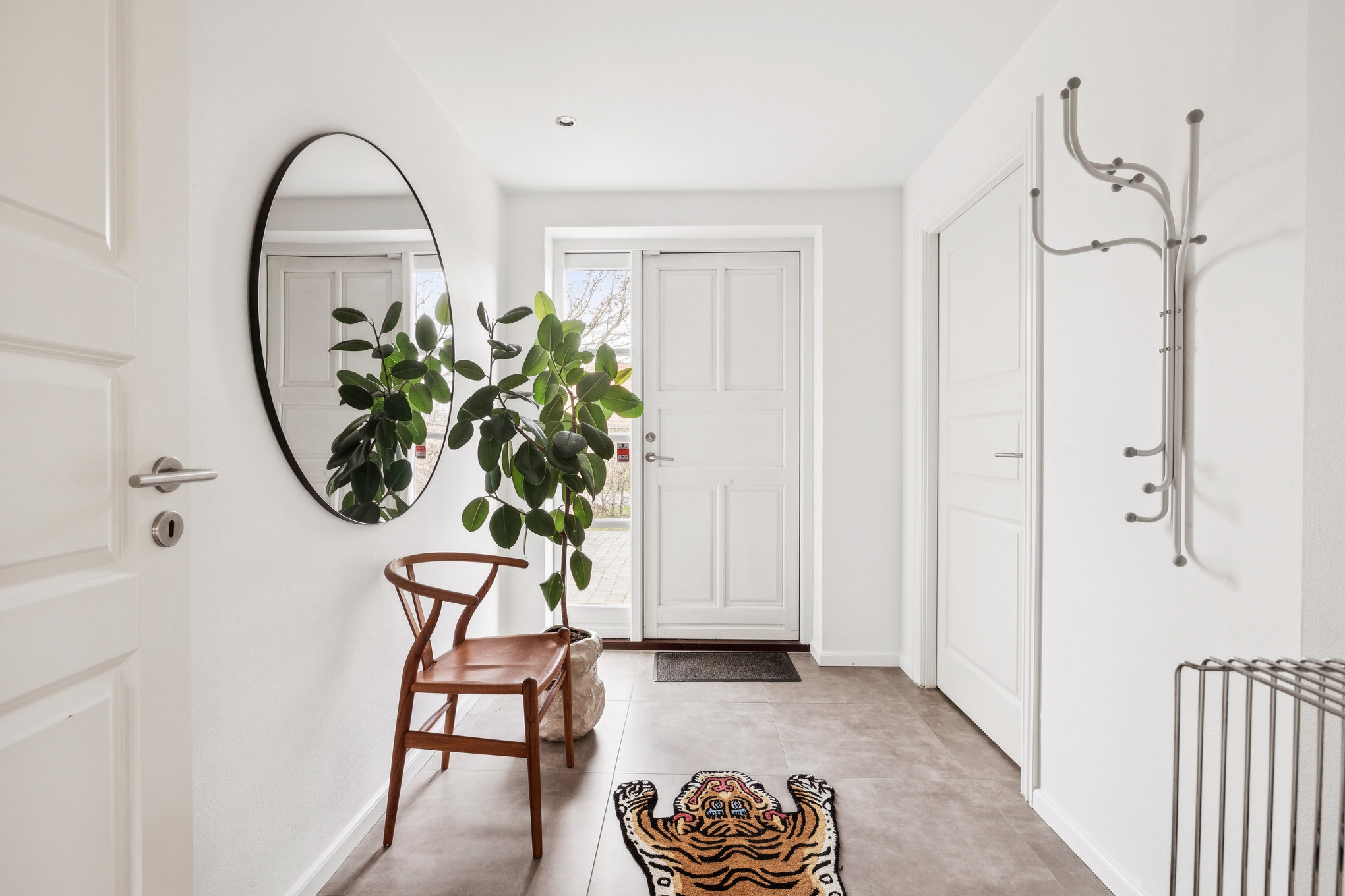 Fremhævet gang billede i fuldskærmstilstand. Billede af Skovhulevej 13, 8920 Randers NV