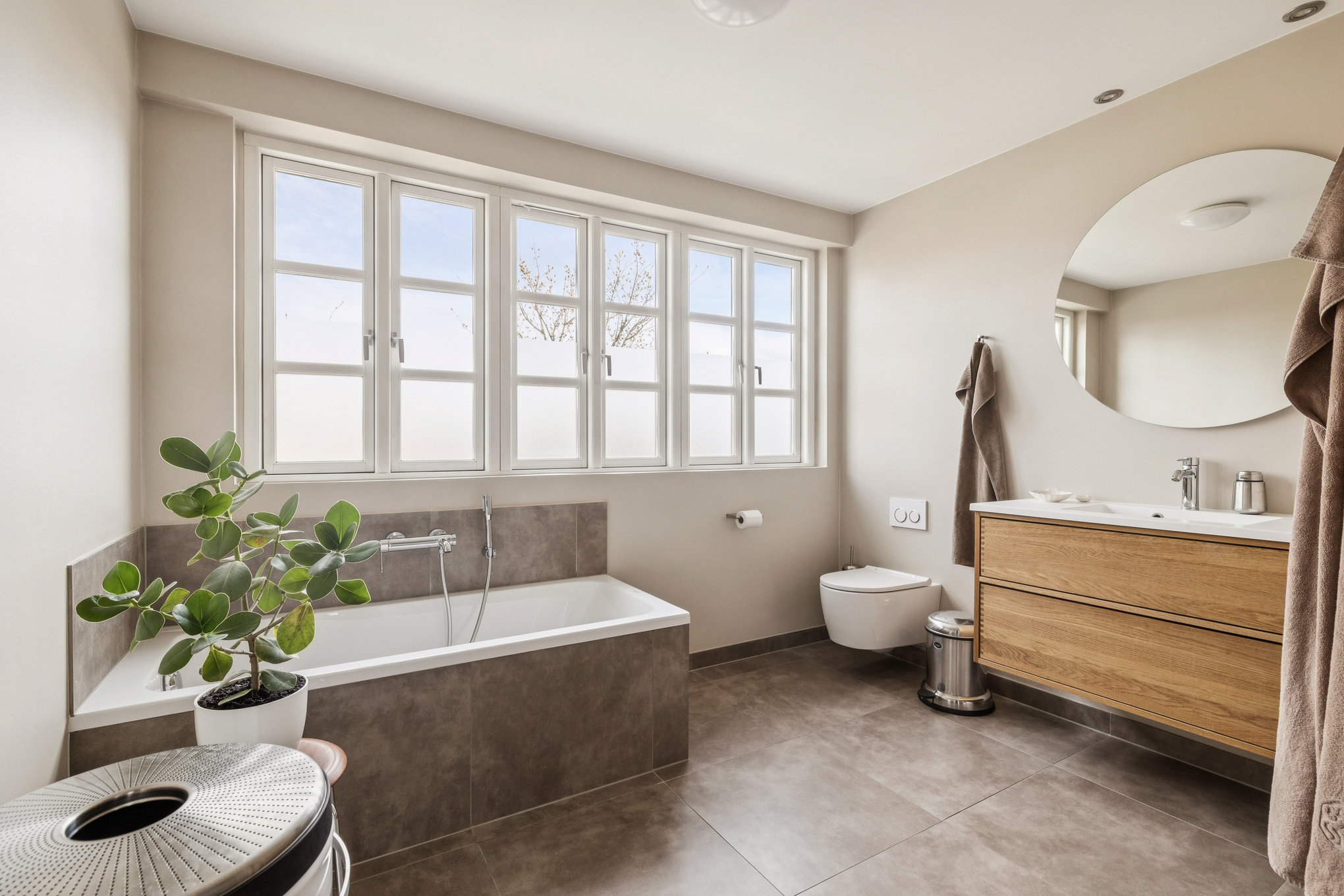 Fremhævet badeværelse billede i fuldskærmstilstand. Billede af Skovhulevej 13, 8920 Randers NV