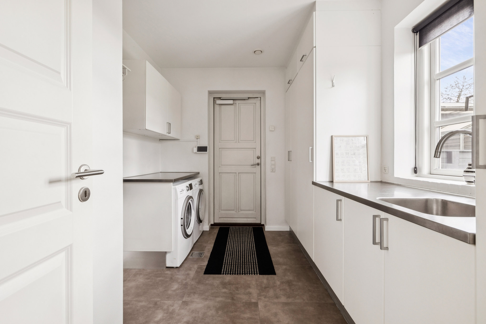 Fremhævet gang billede i fuldskærmstilstand. Billede af Skovhulevej 13, 8920 Randers NV