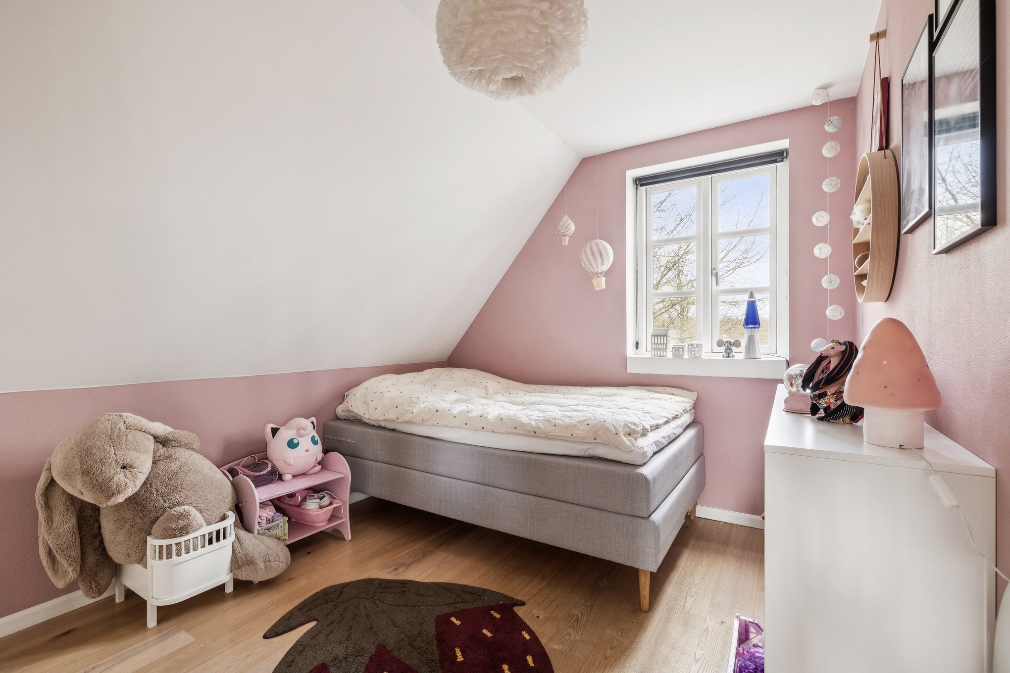 Fremhævet værelse billede i fuldskærmstilstand. Billede af Skovhulevej 13, 8920 Randers NV