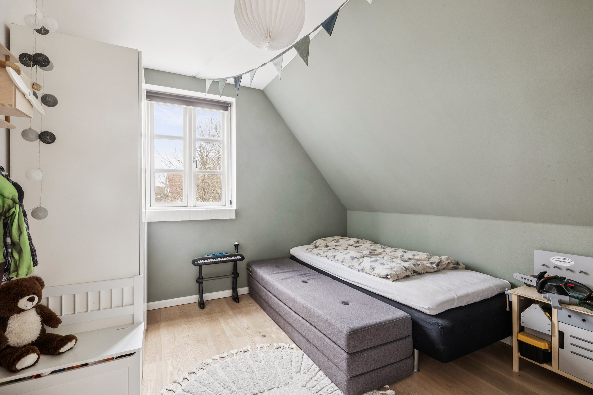 Fremhævet værelse billede i fuldskærmstilstand. Billede af Skovhulevej 13, 8920 Randers NV