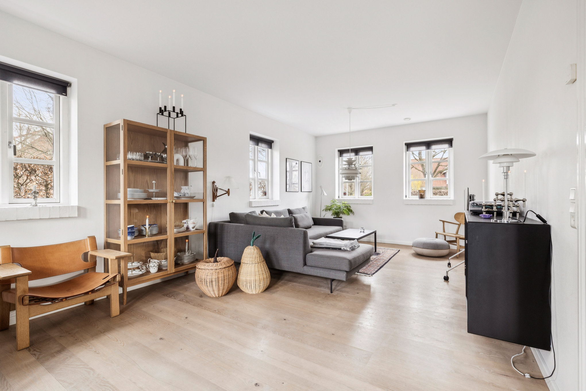 Fremhævet stue billede i fuldskærmstilstand. Billede af Skovhulevej 13, 8920 Randers NV