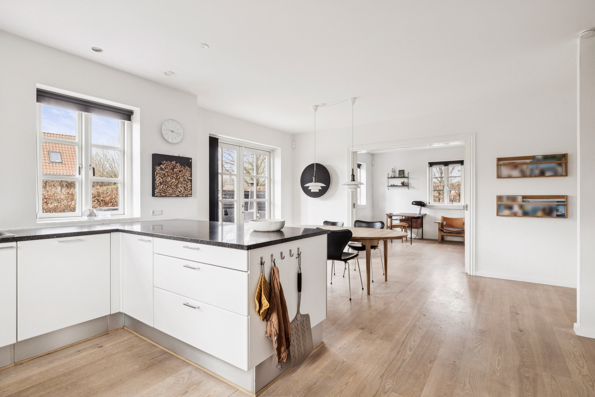 Fremhævet køkken billede i fuldskærmstilstand. Billede af Skovhulevej 13, 8920 Randers NV