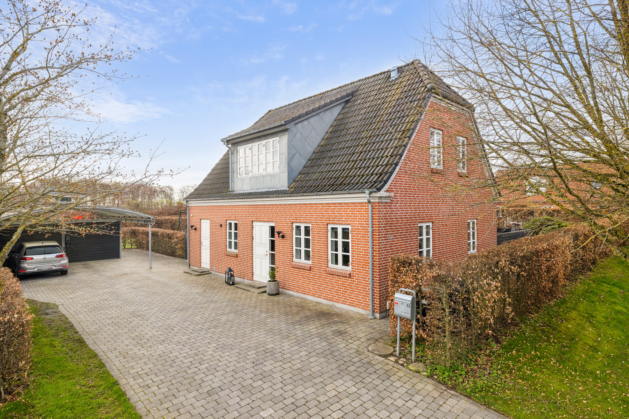 Fremhævet andet billede i fuldskærmstilstand. Billede af Skovhulevej 13, 8920 Randers NV