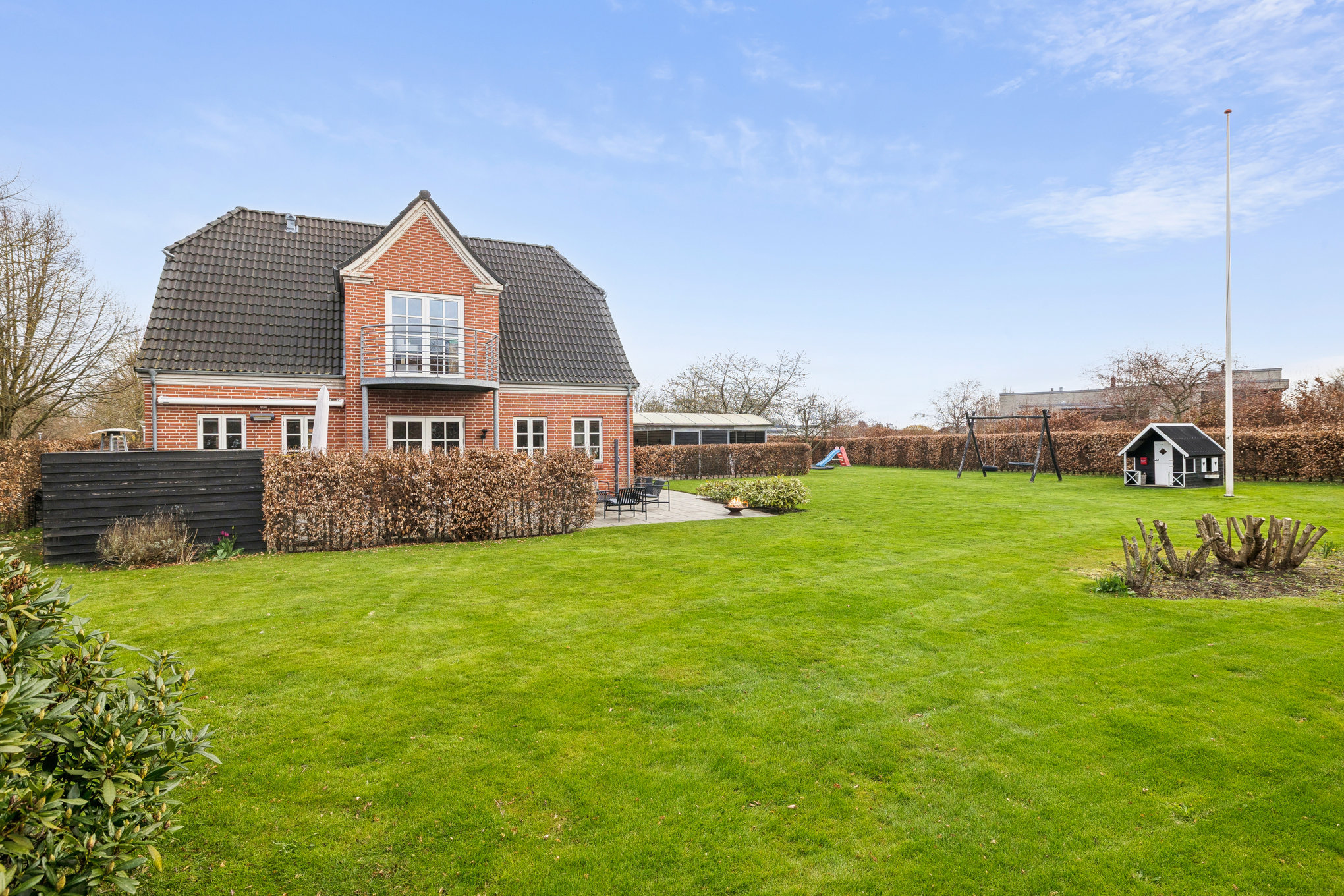 Fremhævet have billede i fuldskærmstilstand. Billede af Skovhulevej 13, 8920 Randers NV