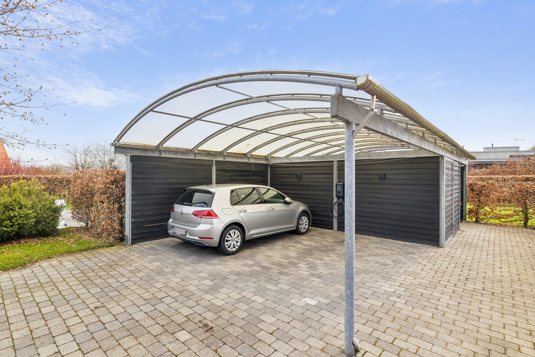 Fremhævet andet billede i fuldskærmstilstand. Billede af Skovhulevej 13, 8920 Randers NV