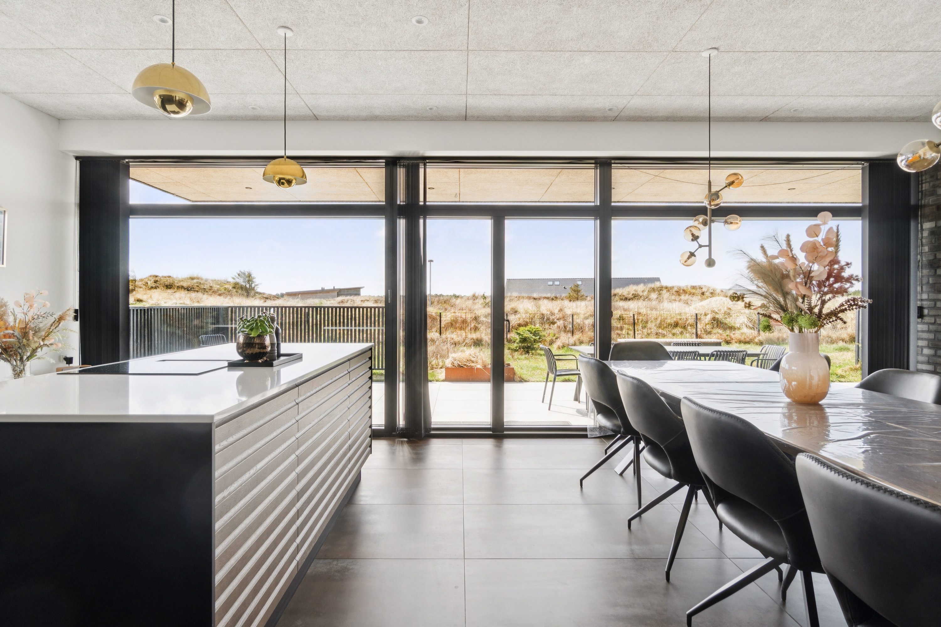 Fremhævet køkken billede i fuldskærmstilstand. Billede af Lyngbakken 26, Vorupør, 7700 Thisted