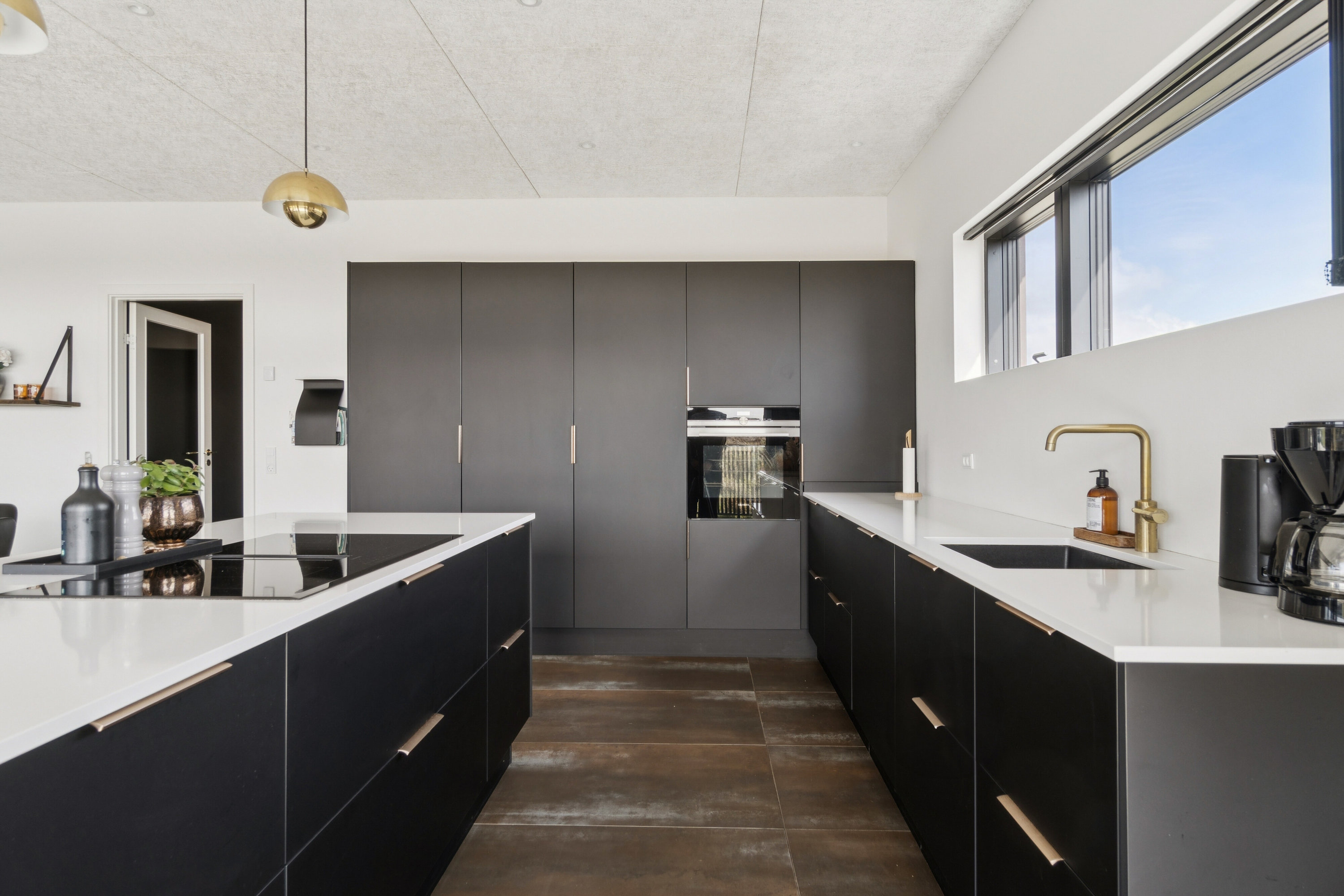 Fremhævet køkken billede i fuldskærmstilstand. Billede af Lyngbakken 26, Vorupør, 7700 Thisted