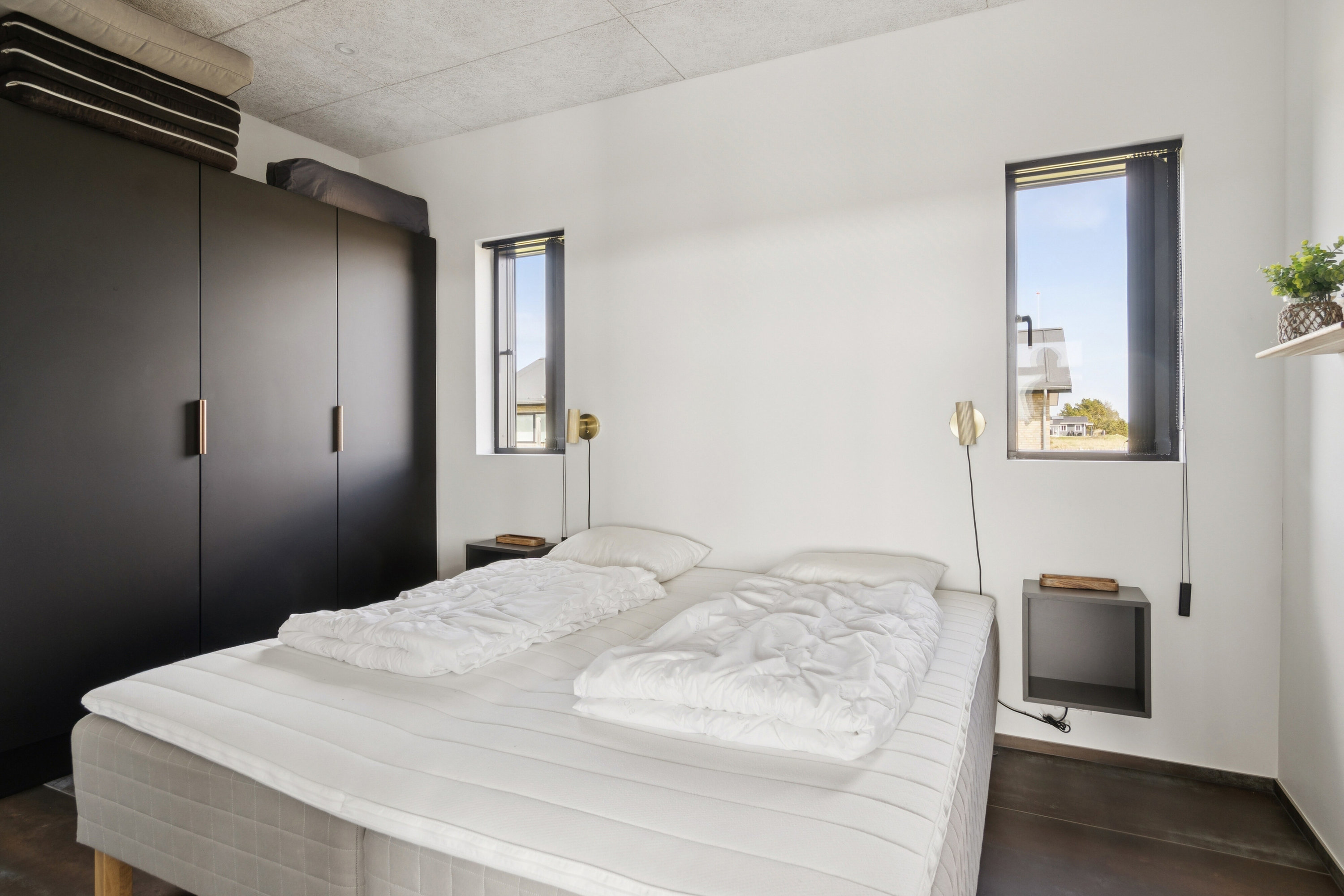 Fremhævet soveværelse billede i fuldskærmstilstand. Billede af Lyngbakken 26, Vorupør, 7700 Thisted