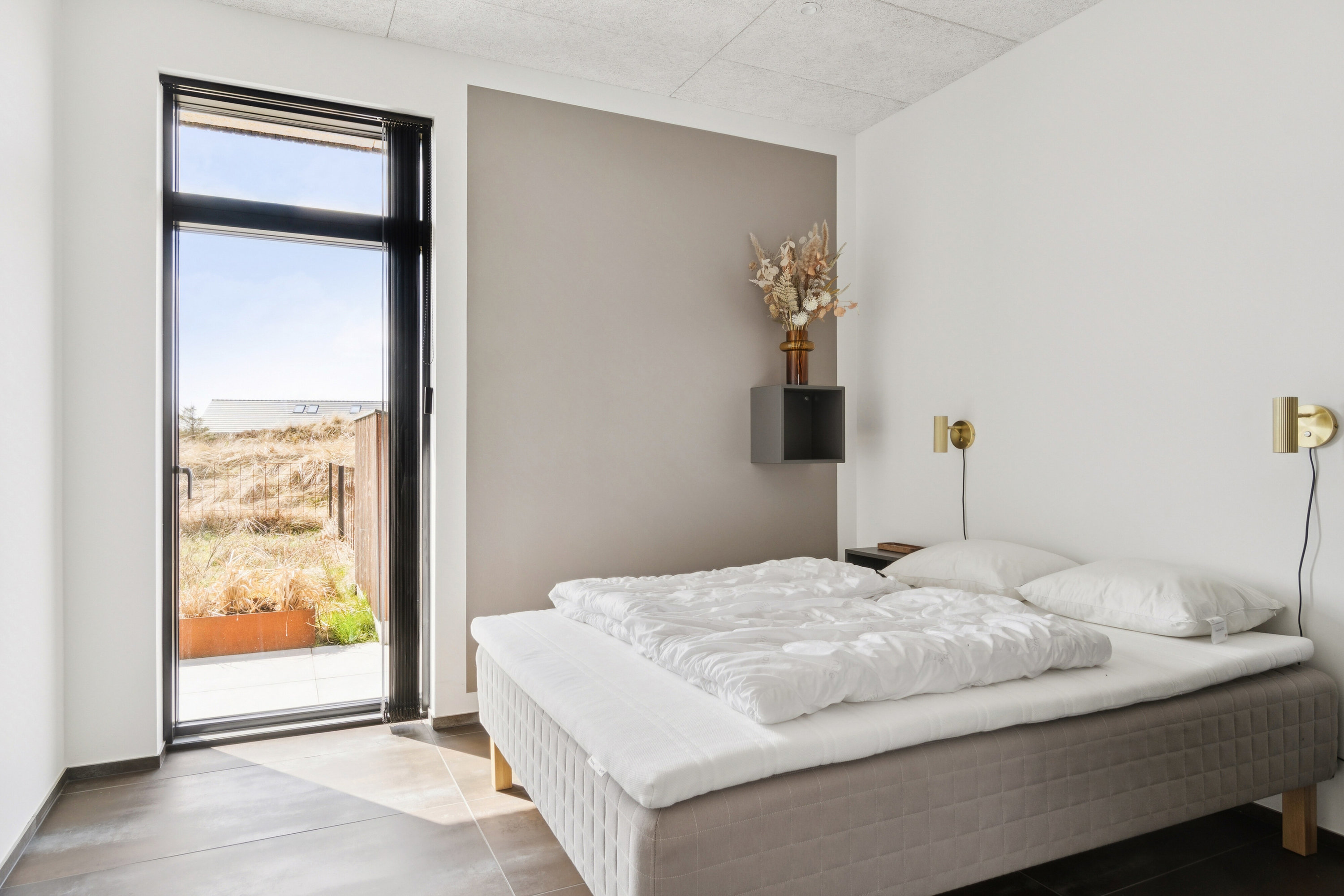 Fremhævet soveværelse billede i fuldskærmstilstand. Billede af Lyngbakken 26, Vorupør, 7700 Thisted