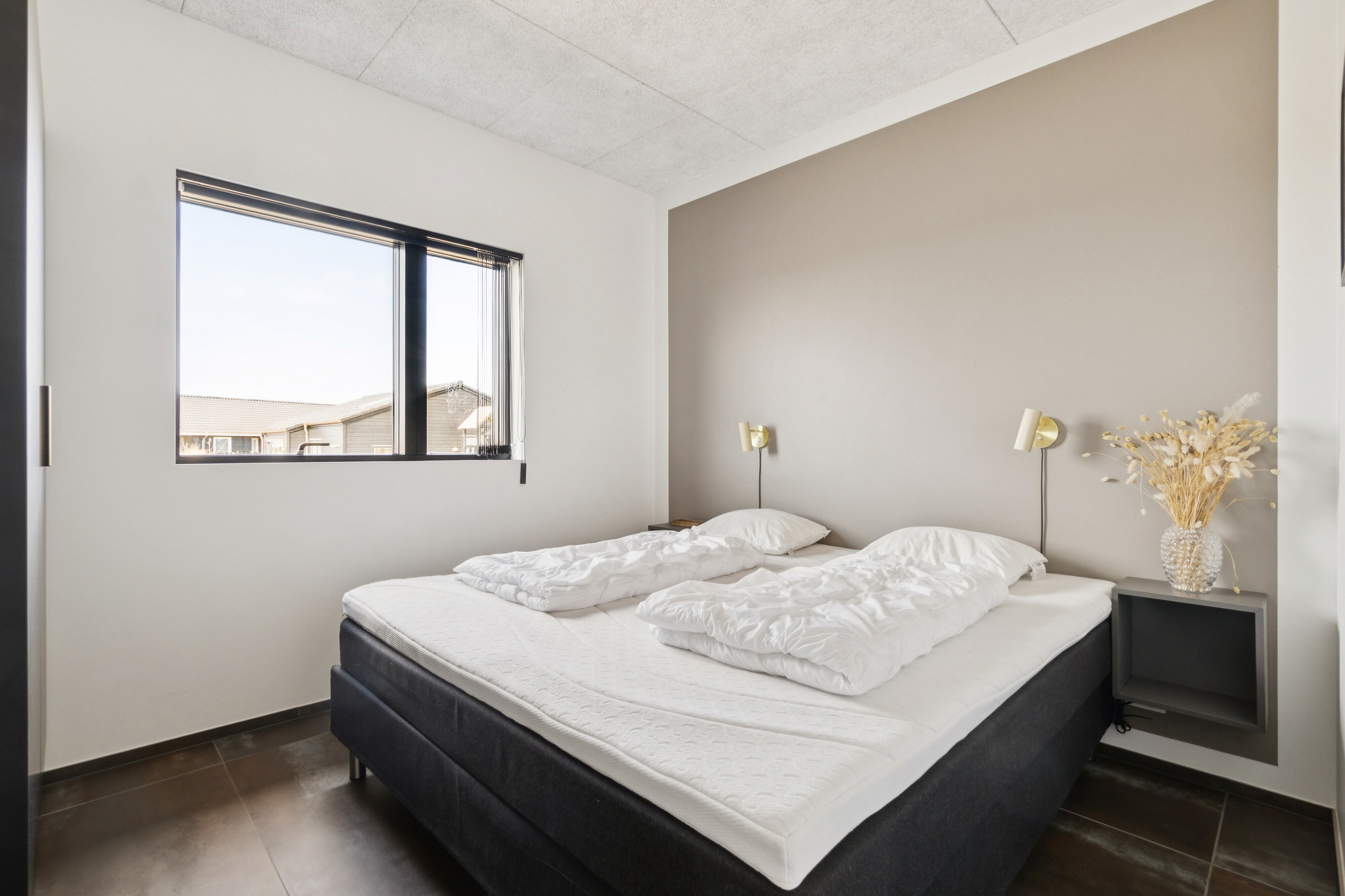 Fremhævet soveværelse billede i fuldskærmstilstand. Billede af Lyngbakken 26, Vorupør, 7700 Thisted