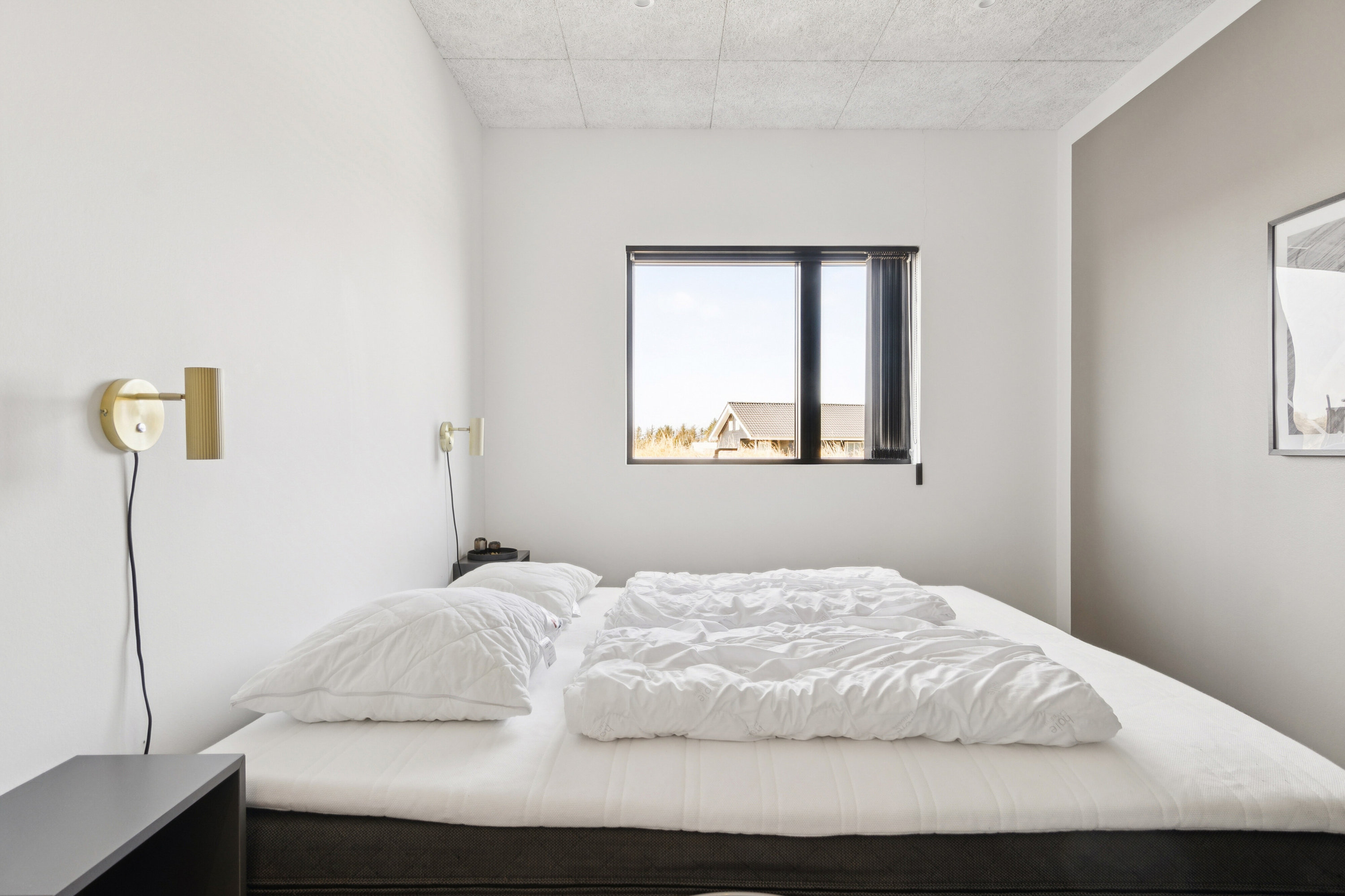 Fremhævet soveværelse billede i fuldskærmstilstand. Billede af Lyngbakken 26, Vorupør, 7700 Thisted
