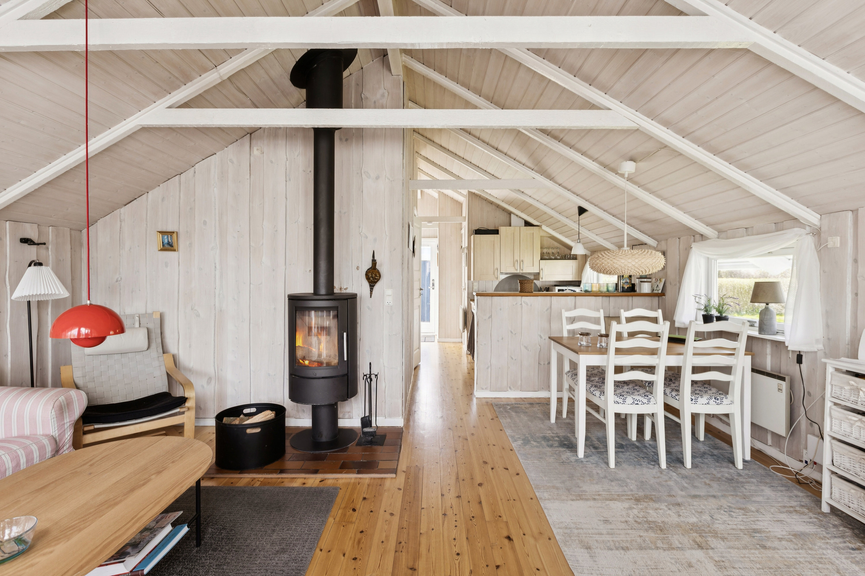 Fremhævet stue billede i fuldskærmstilstand. Billede af Sandløbervej 21, 4760 Vordingborg