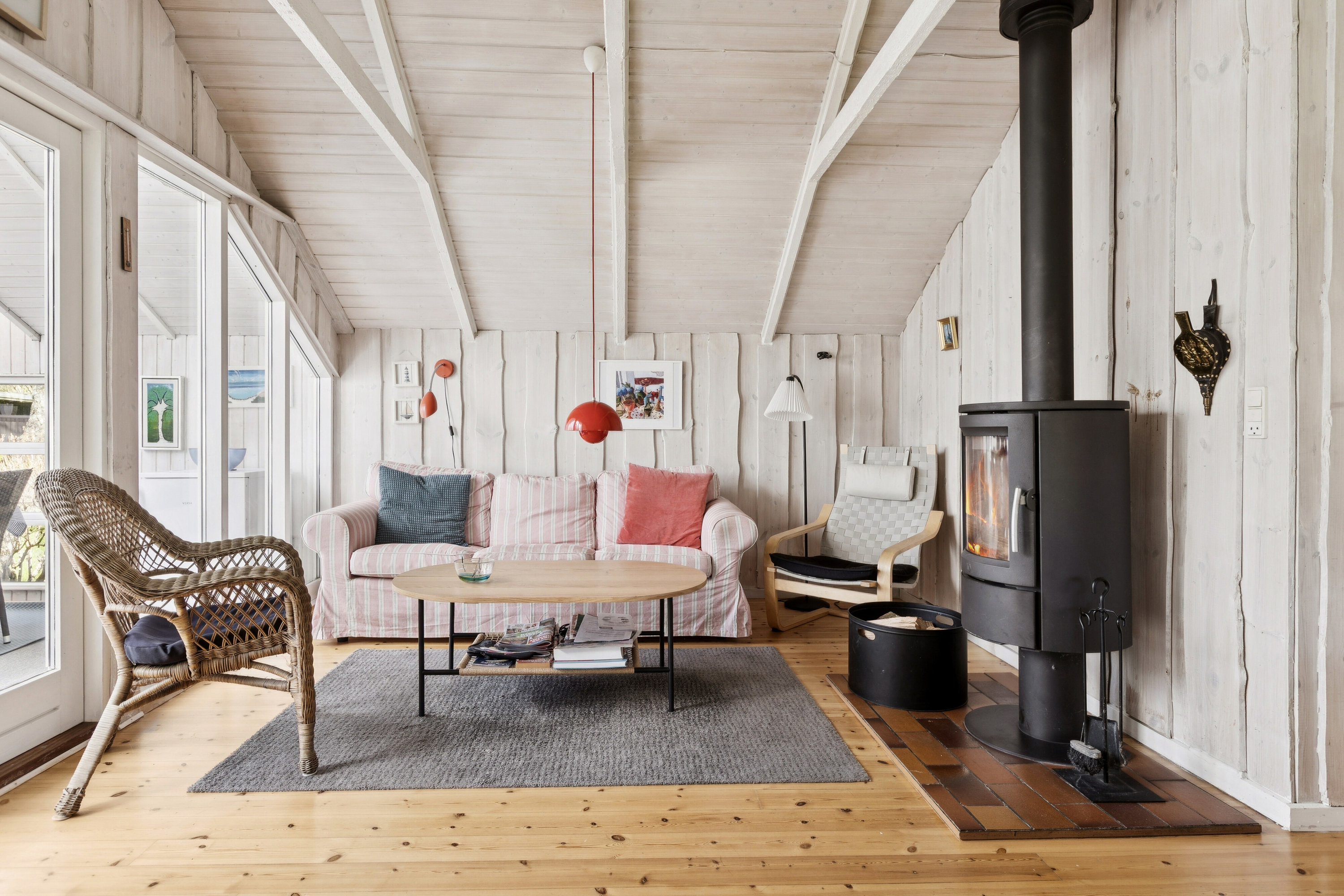 Fremhævet stue billede i fuldskærmstilstand. Billede af Sandløbervej 21, 4760 Vordingborg