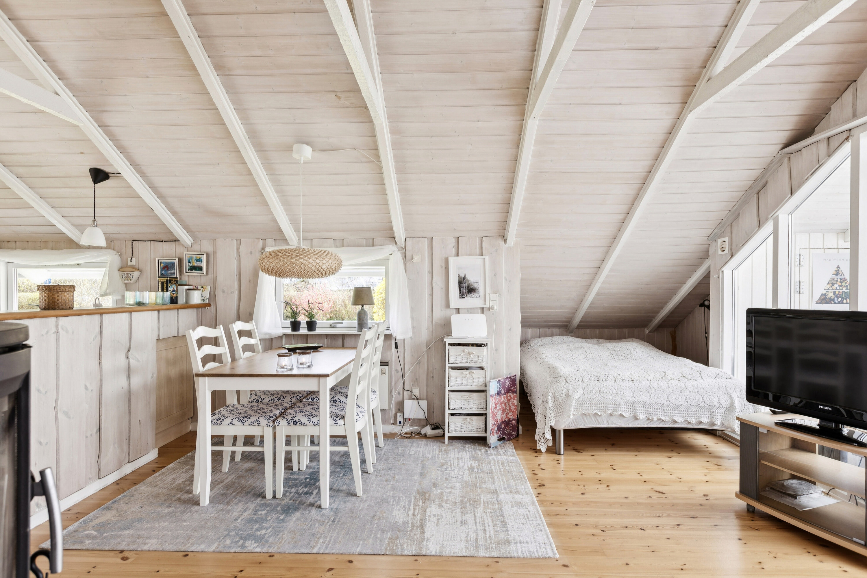 Fremhævet spisestue billede i fuldskærmstilstand. Billede af Sandløbervej 21, 4760 Vordingborg