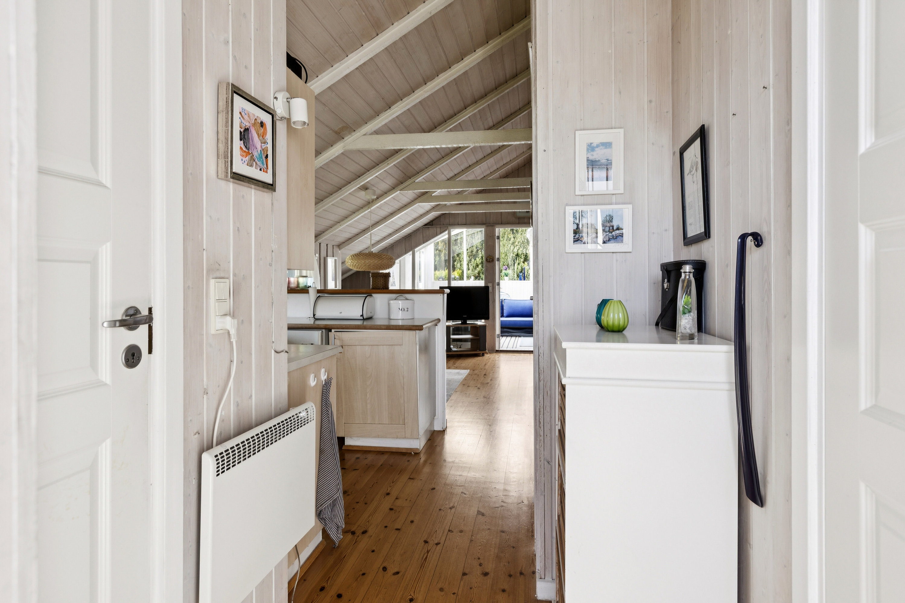 Fremhævet køkken billede i fuldskærmstilstand. Billede af Sandløbervej 21, 4760 Vordingborg