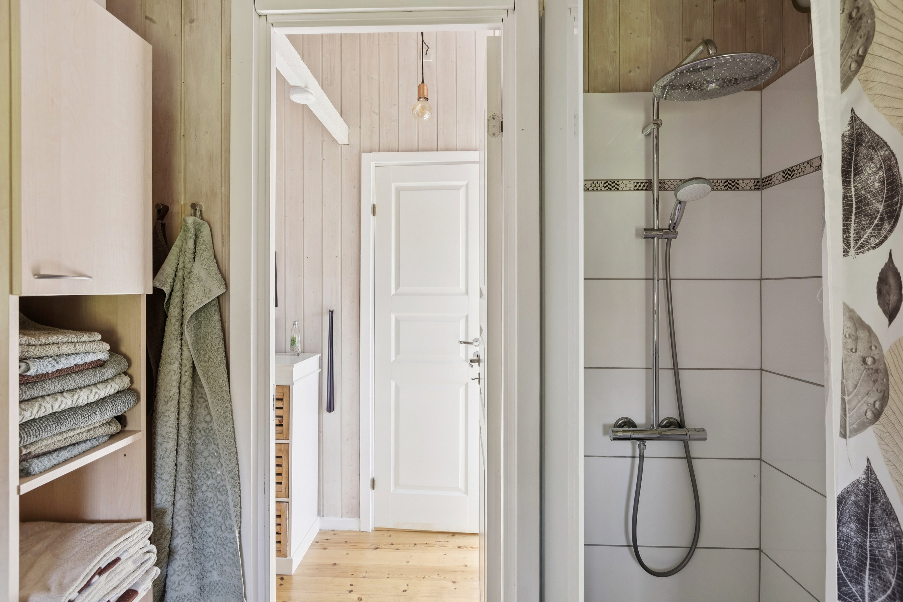 Fremhævet badeværelse billede i fuldskærmstilstand. Billede af Sandløbervej 21, 4760 Vordingborg