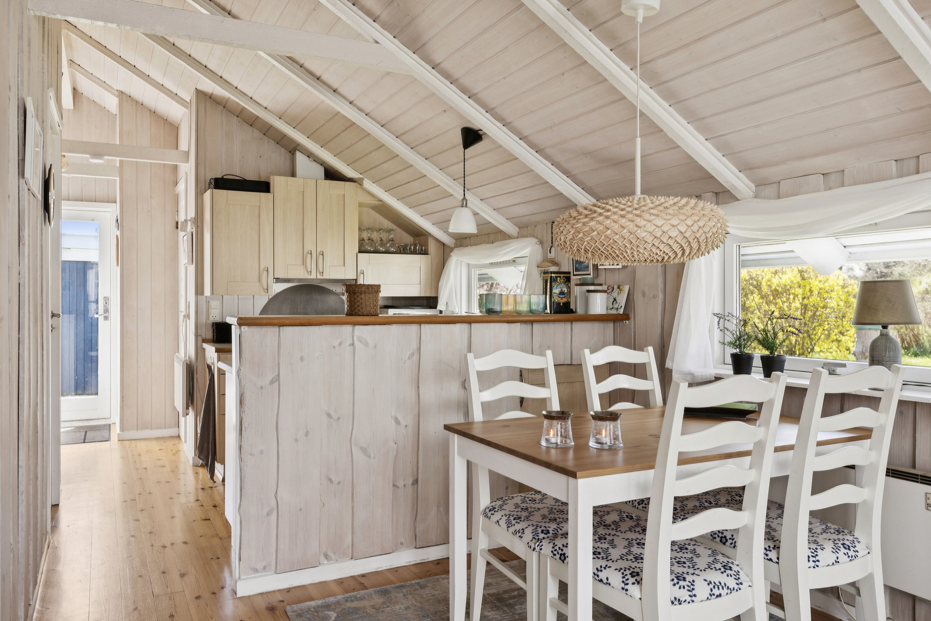 Fremhævet spisestue billede i fuldskærmstilstand. Billede af Sandløbervej 21, 4760 Vordingborg